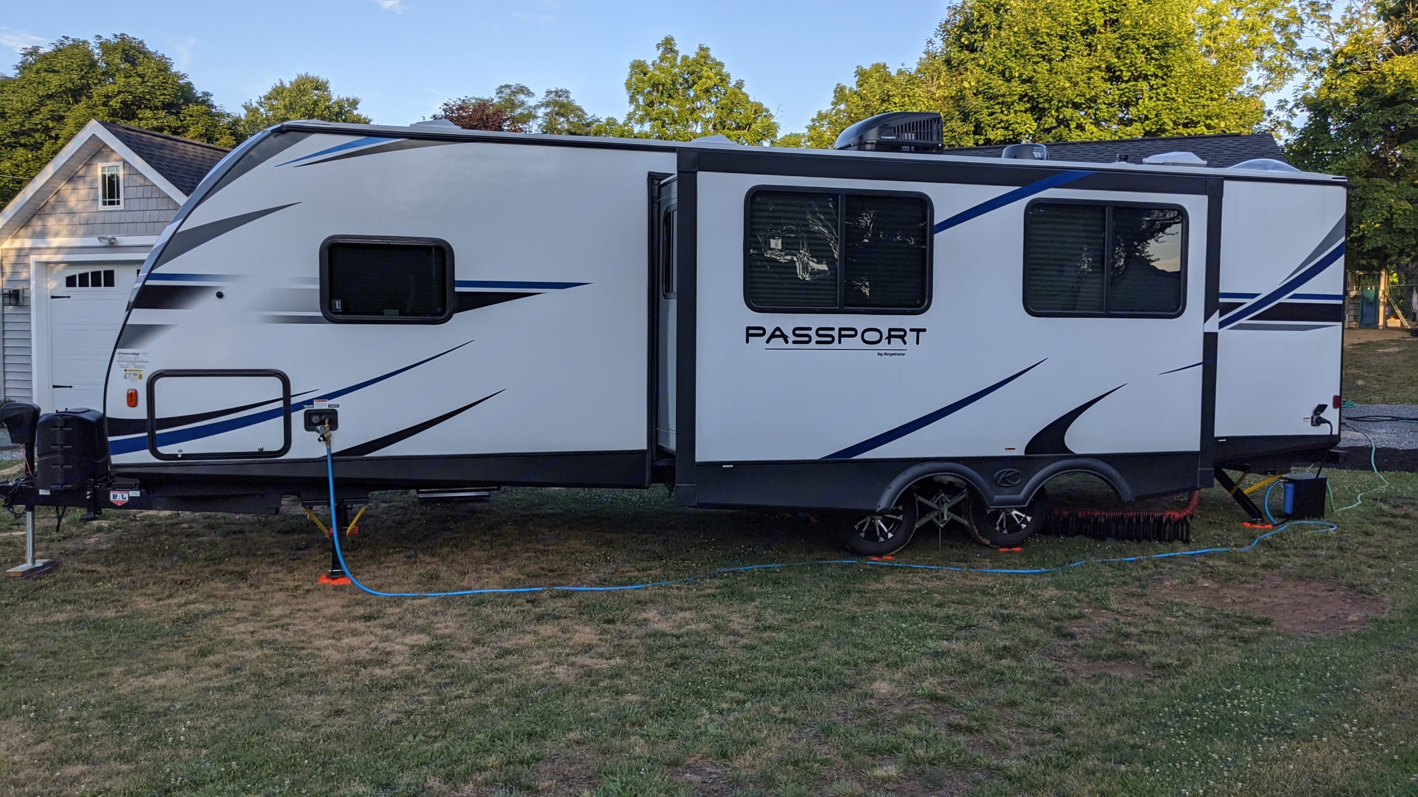 2020 Keystone Passport 2820BH Travel Trailer Rental in Carlisle, PA