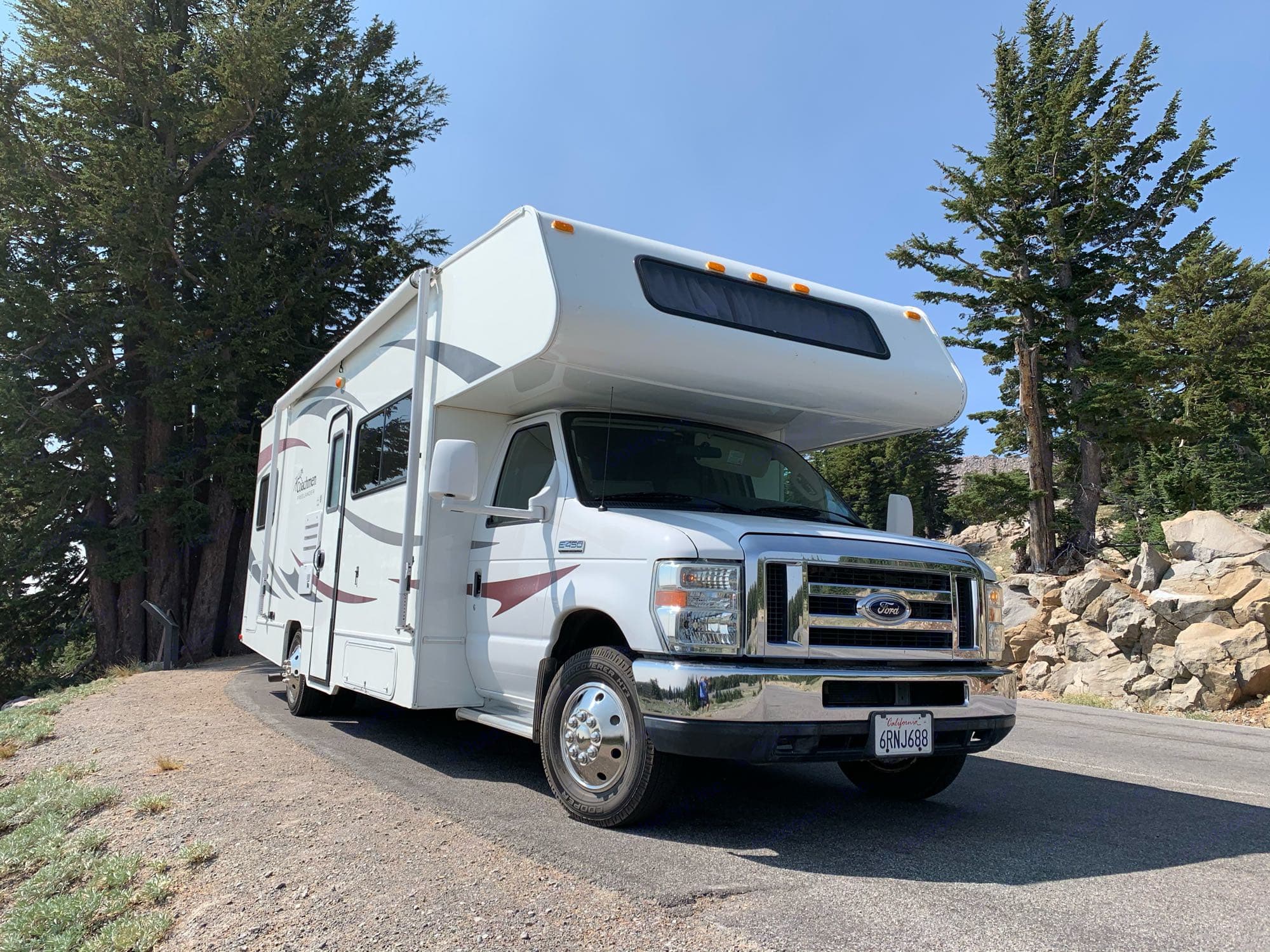 12 Coachmen Freelander 26qb Class C Rental In Larkspur Ca Outdoorsy