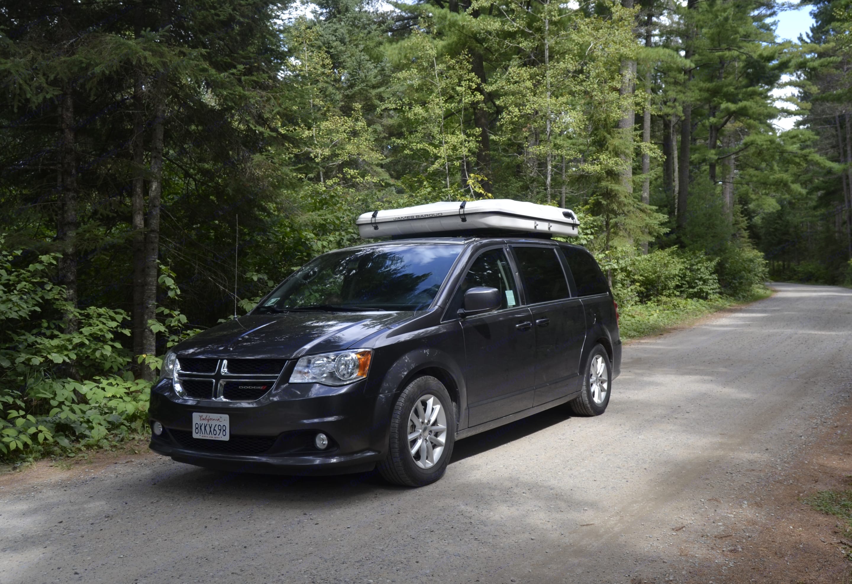 2018 Dodge Grand Caravan Camper Camper Van Rental in Kaysville, UT