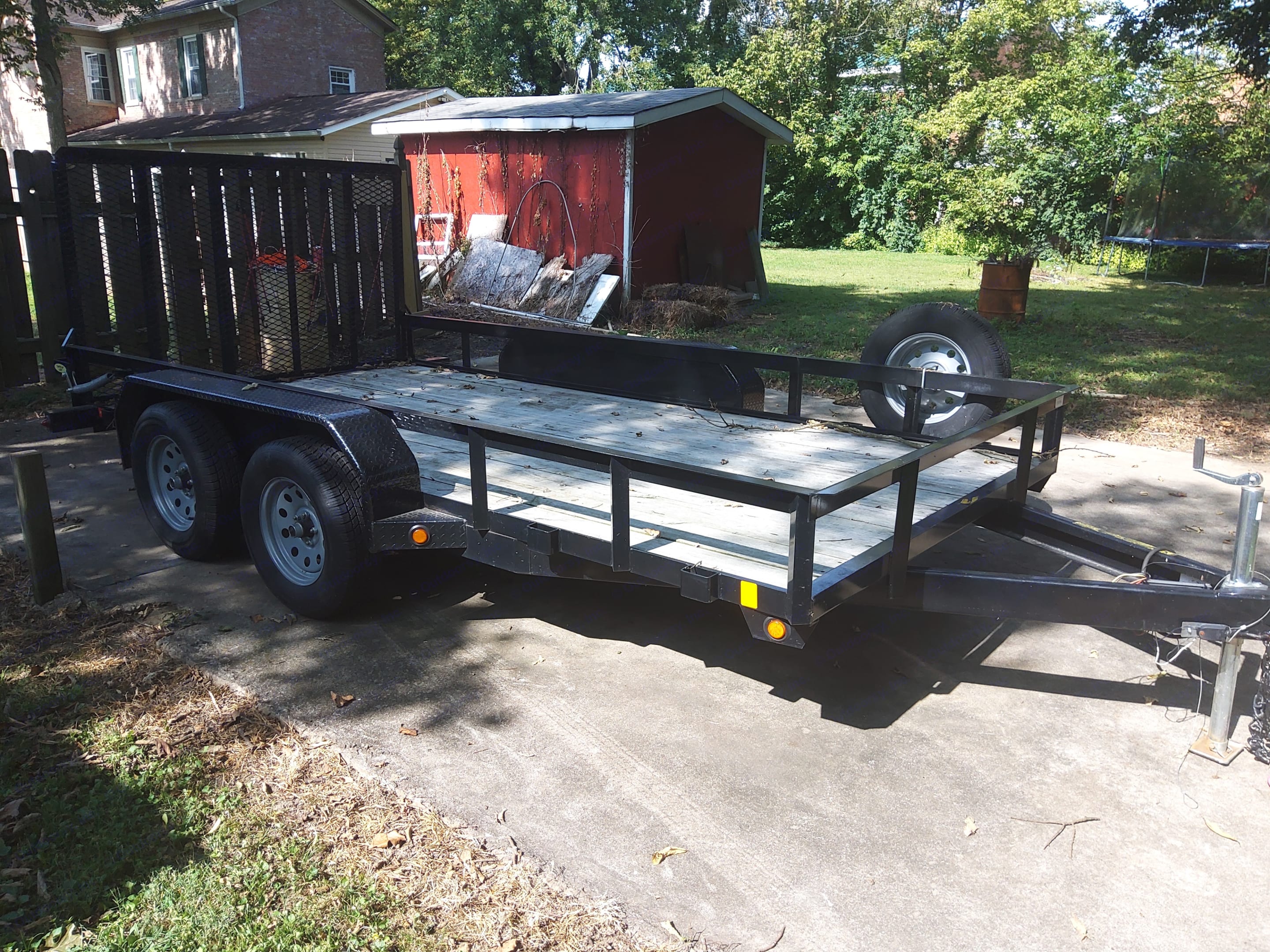 2017 Gatormade 14 ft utility trailer Utility Trailer Rental in New