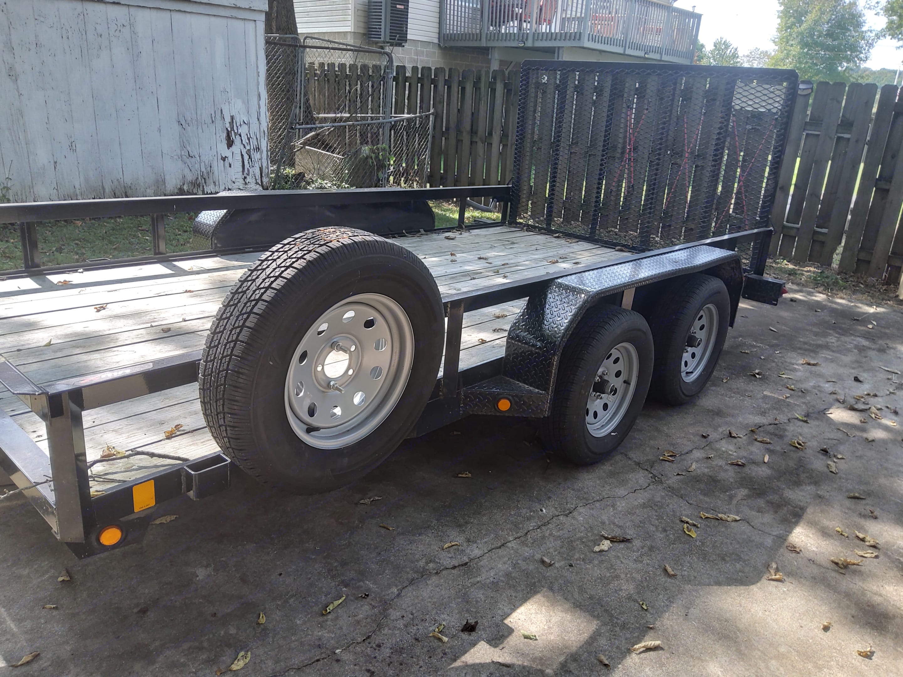 2017 Gatormade 14 ft utility trailer Utility Trailer Rental in New