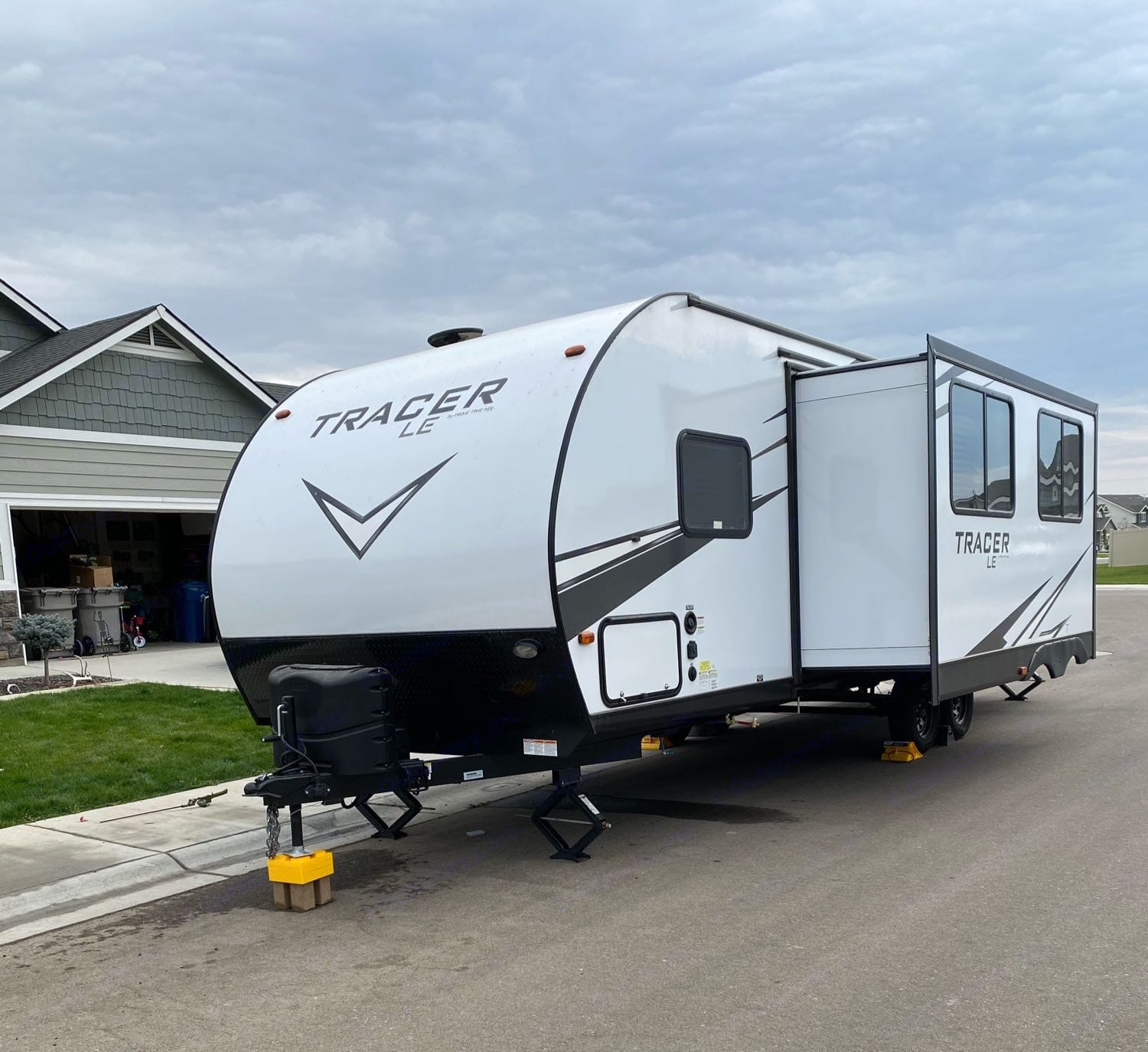 forest river tracer travel trailer