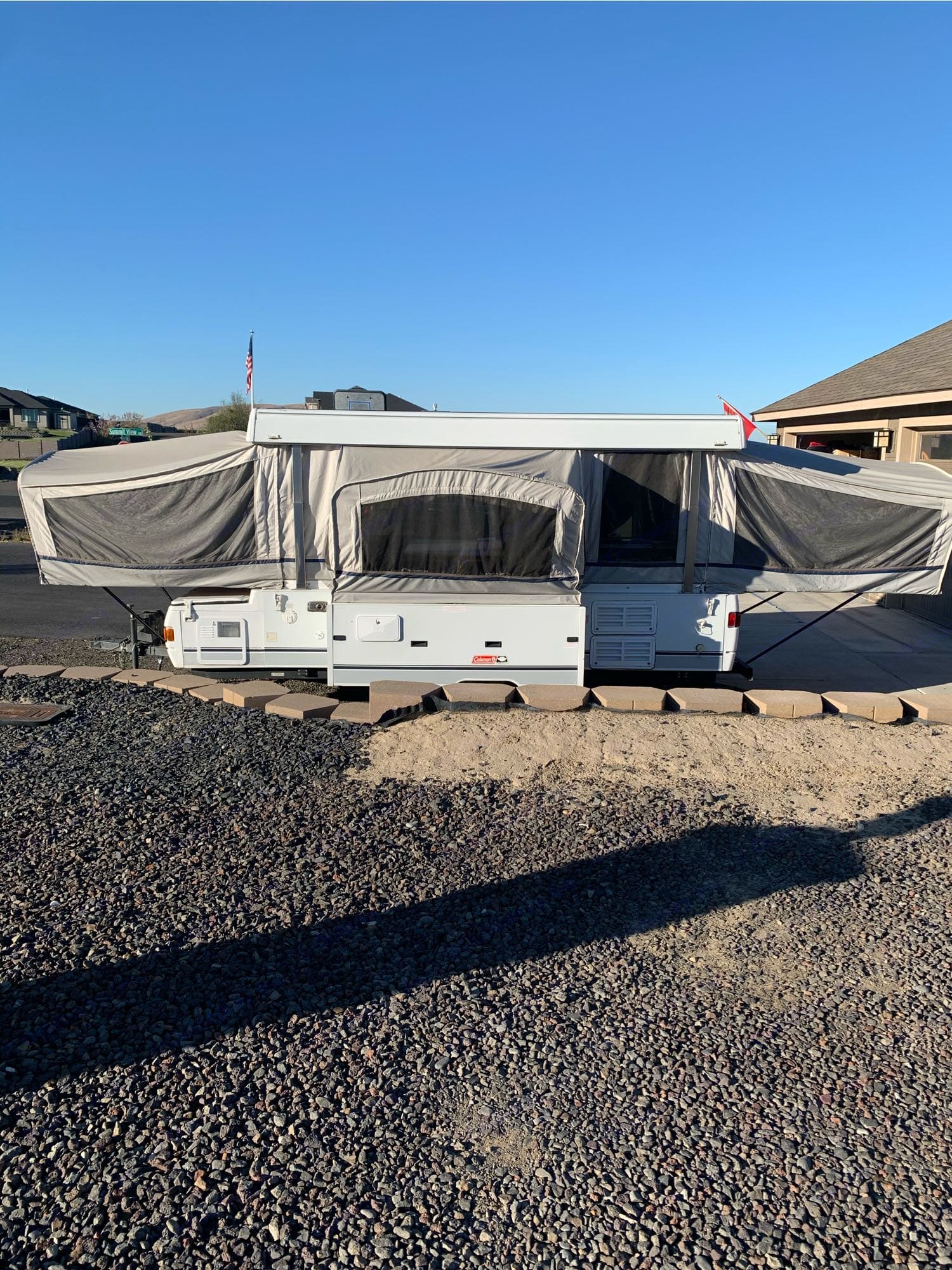 2003 Coleman Grand Tour Utah Folding Trailer Rental in Kennewick, WA
