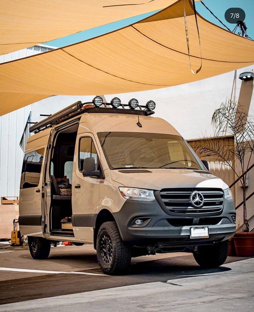 2019 MercedesBenz Sprinter Campervan Rental in Los Angeles, CA Outdoorsy