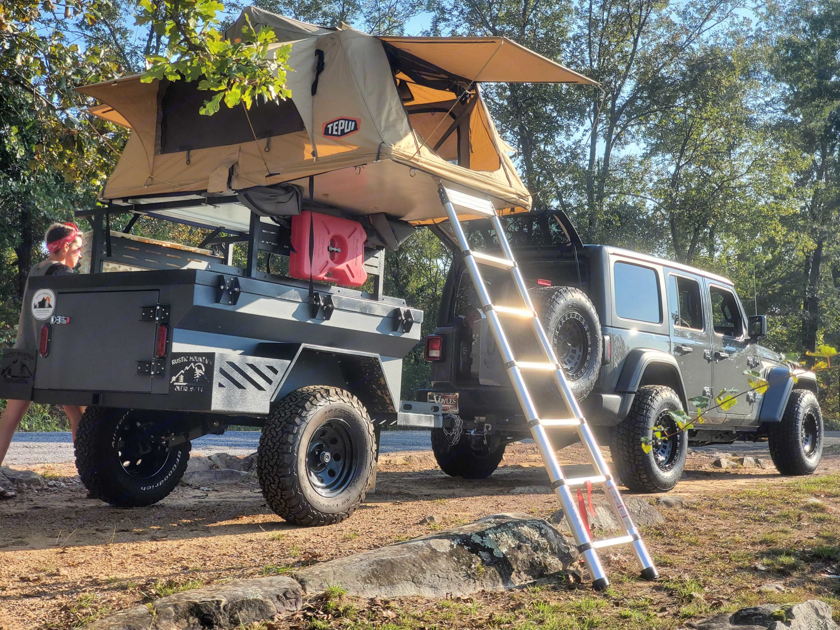 2020 Rustic Mountain Overlanding Patrol XC Travel Trailer Rental in