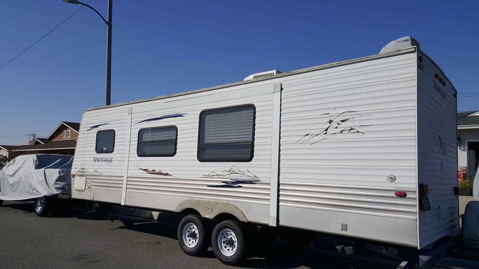 2008 keystone springdale travel trailer