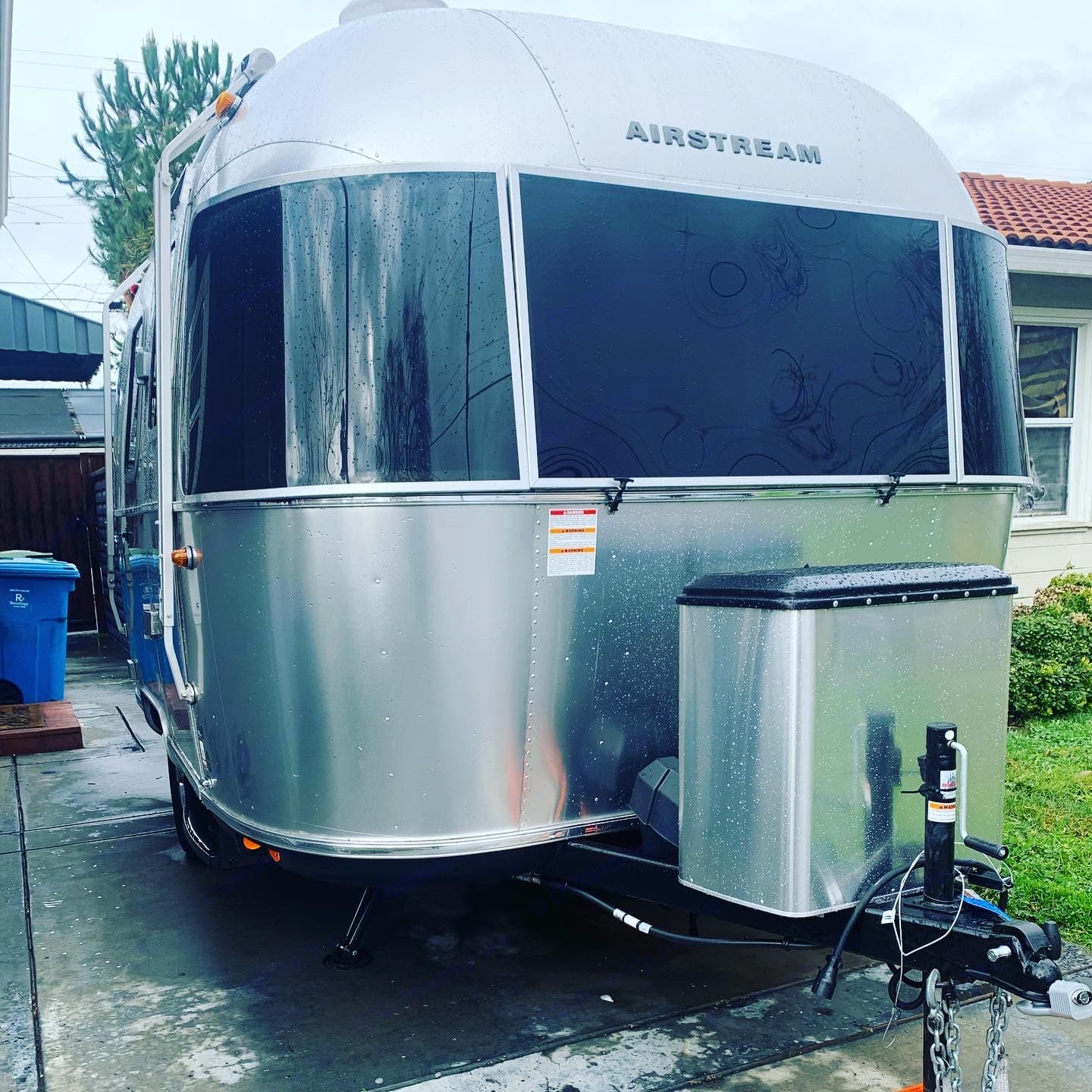 2021 Airstream Bambi 16” Travel Trailer Rental in Santa clara, CA