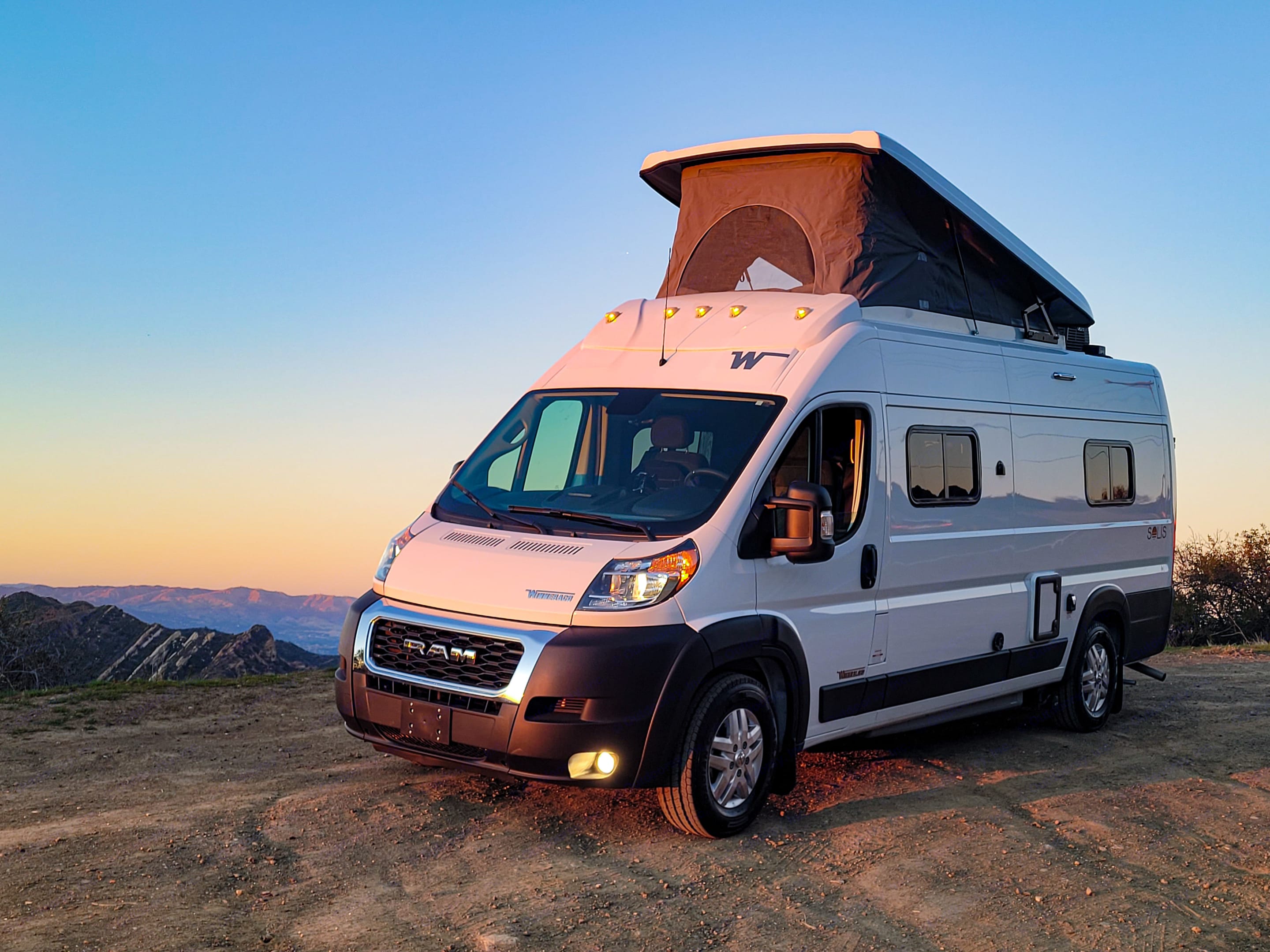 2021 Winnebago Solis 59px Camper Van Rental in Woodland Hills, CA