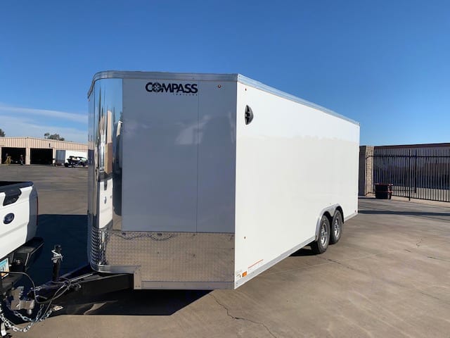 2021 Compass 20ft Enclosed Utility Trailer Rental in Glendale, AZ ...