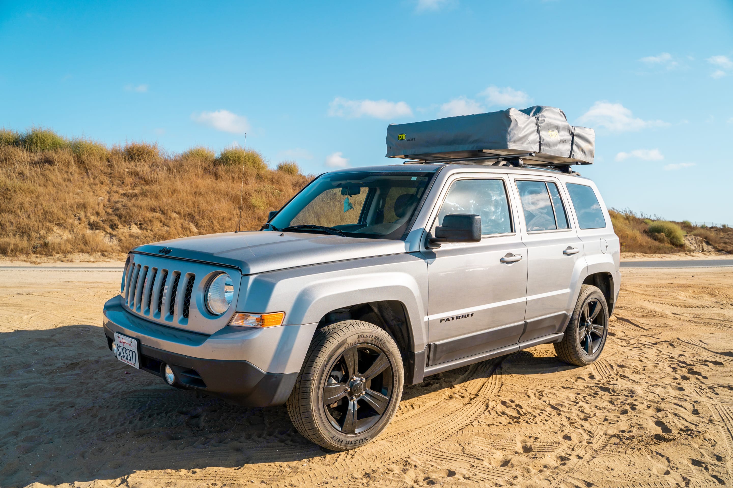 trip a jeep patriot