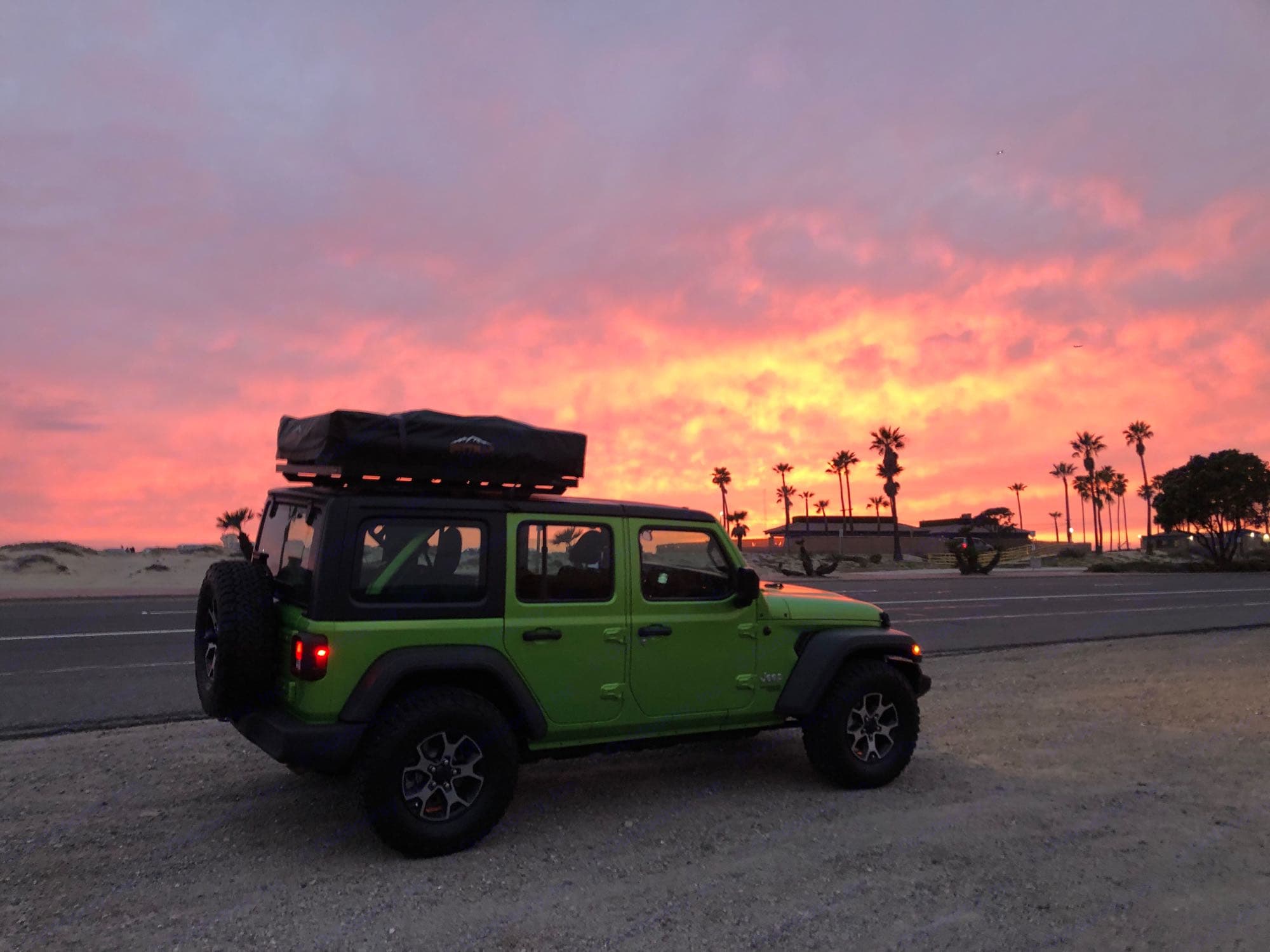 2018 Jeep Wrangler Camper Van Rental in Los Angeles, CA Outdoorsy