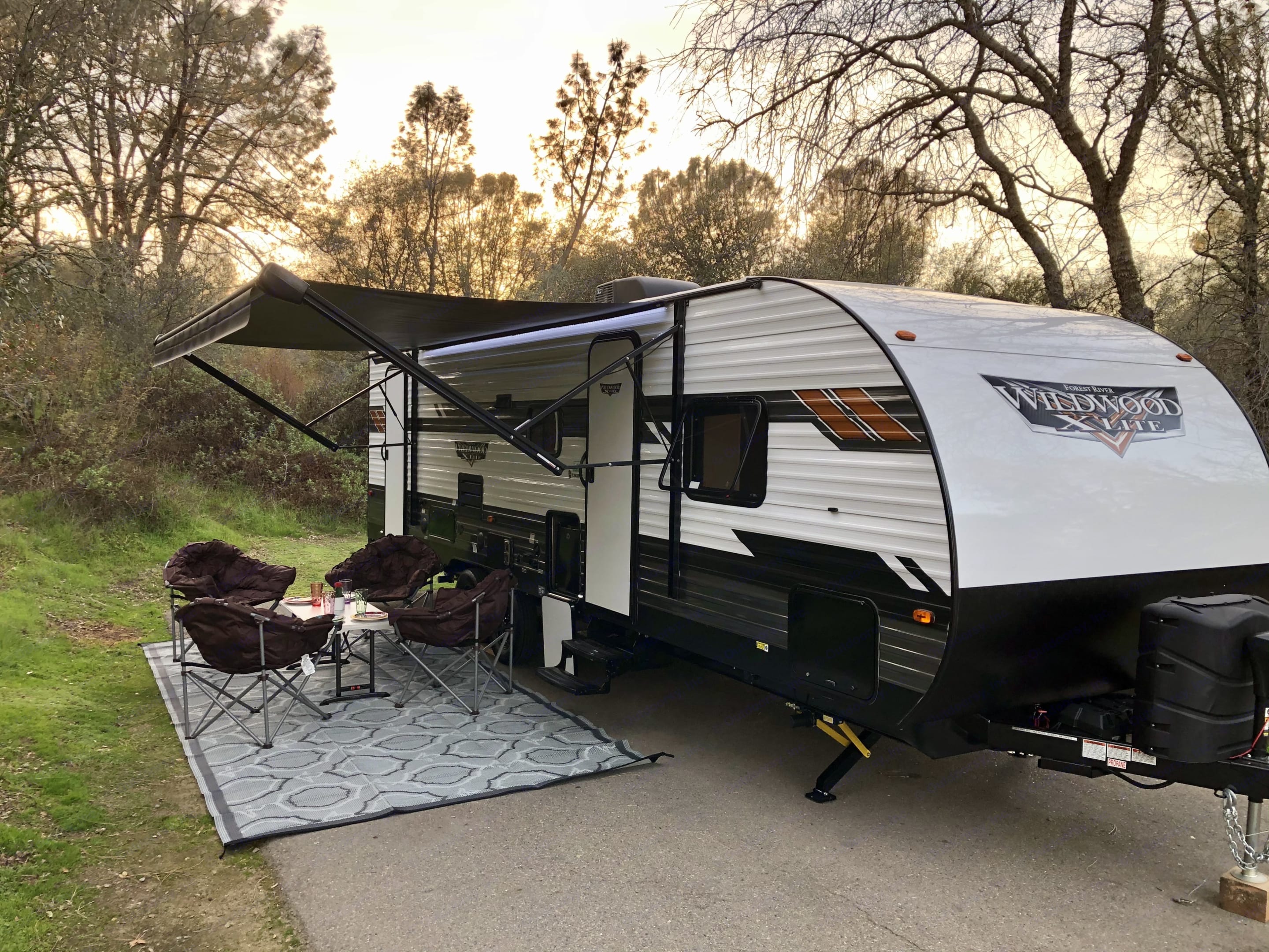 2021 Forest River Wildwood XLite Trailer Rental in Folsom, CA Outdoorsy