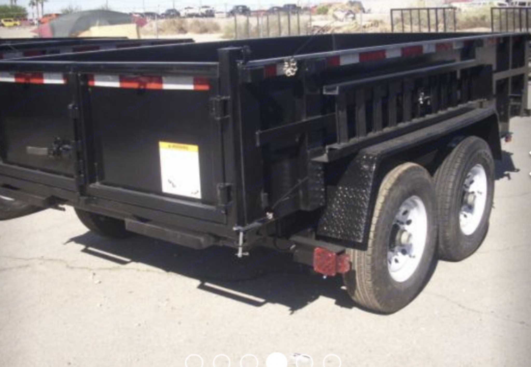 2021 Patriot 6x12 Utility Trailer Rental in Kingman, AZ Outdoorsy