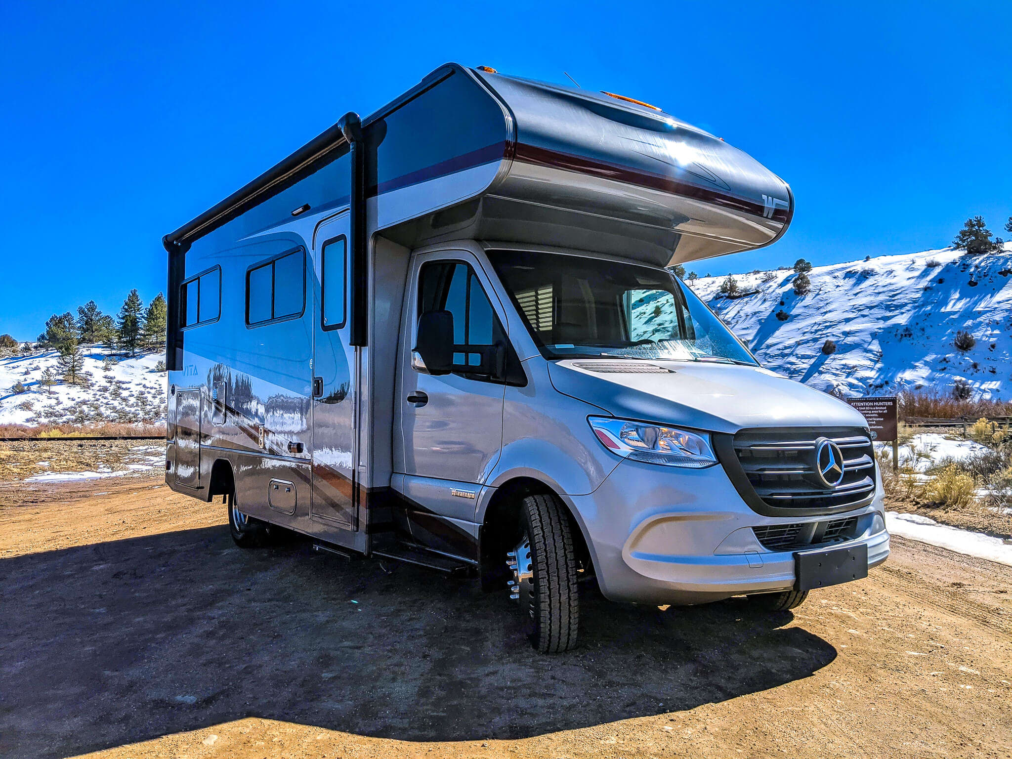 2020 Winnebago Mercedes Sprinter Class C Rental in Milwaukee, WI, US