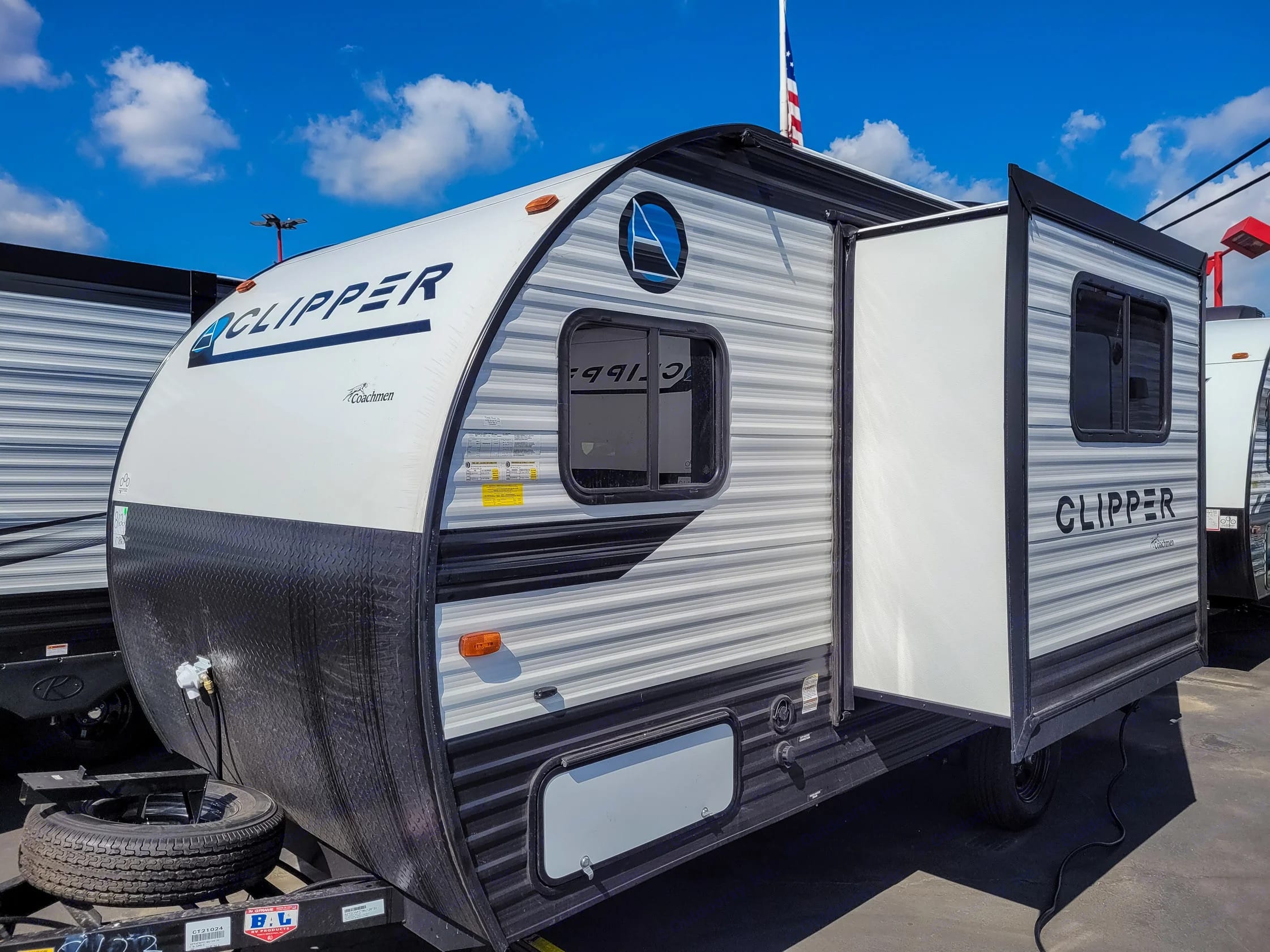 2021 Coachmen Clipper Trailer Rental in Brea, CA Outdoorsy