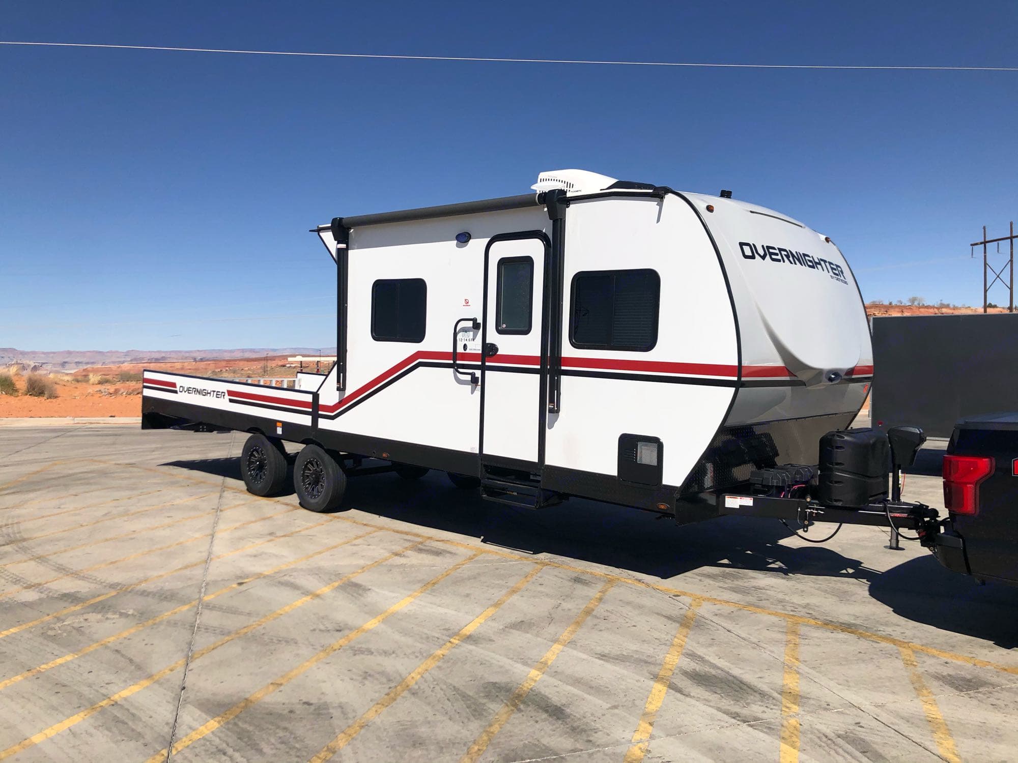 overnighter toy hauler specs Allegra Horsley