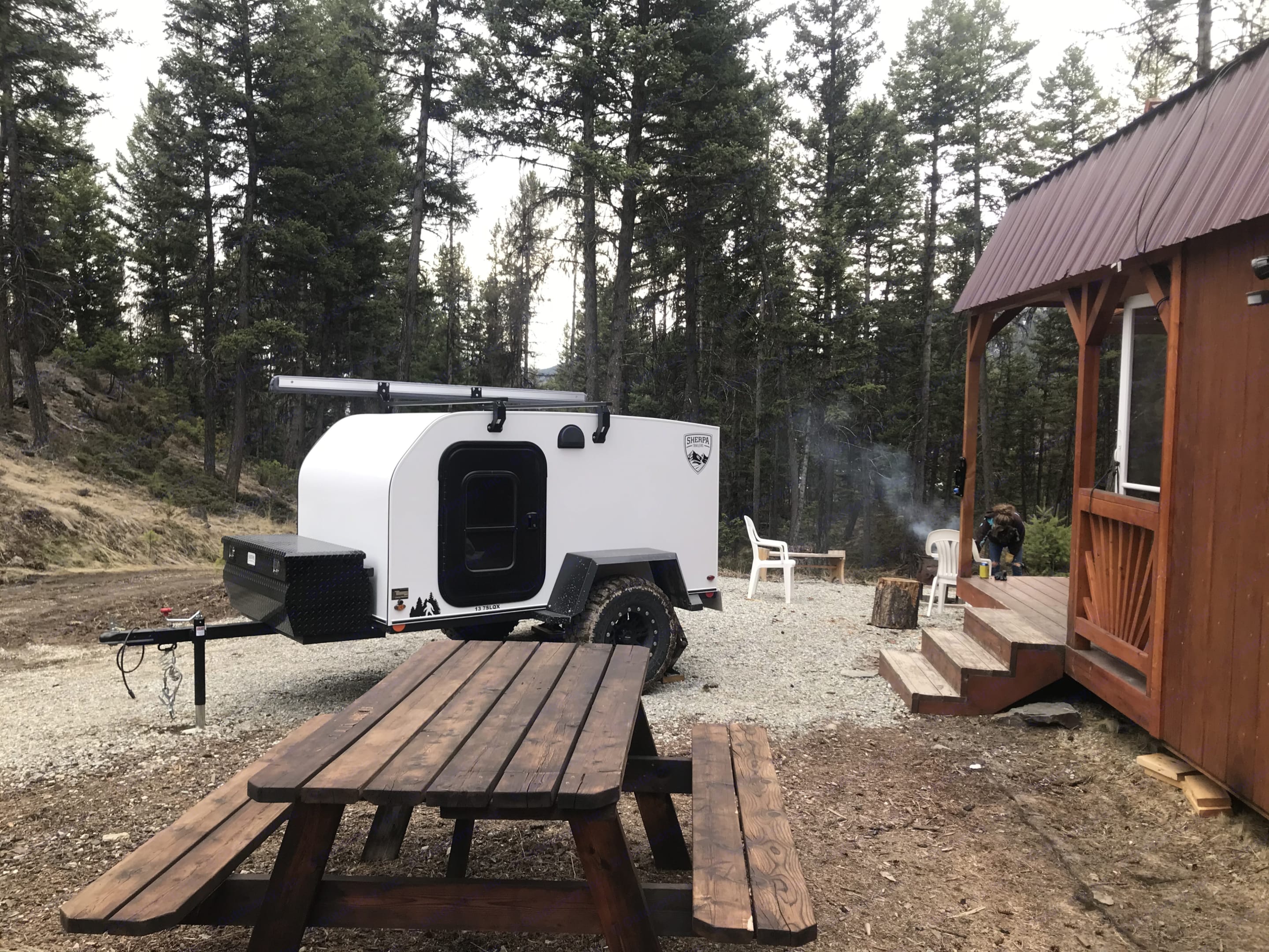 2021 Bigfoot Sherpa Bigfoot Trailer Trailer Rental in Kalispell, MT