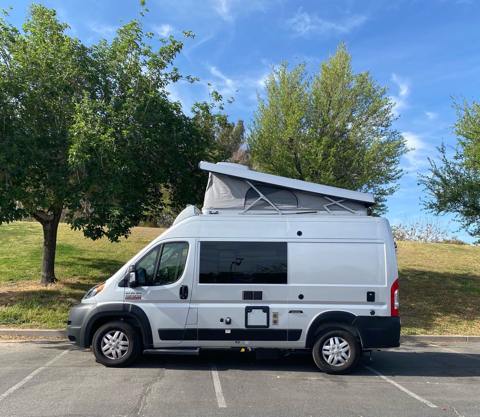 21 Dodge Pro Master Chassis Thor Rize Class B Rental In Tempe Az Outdoorsy