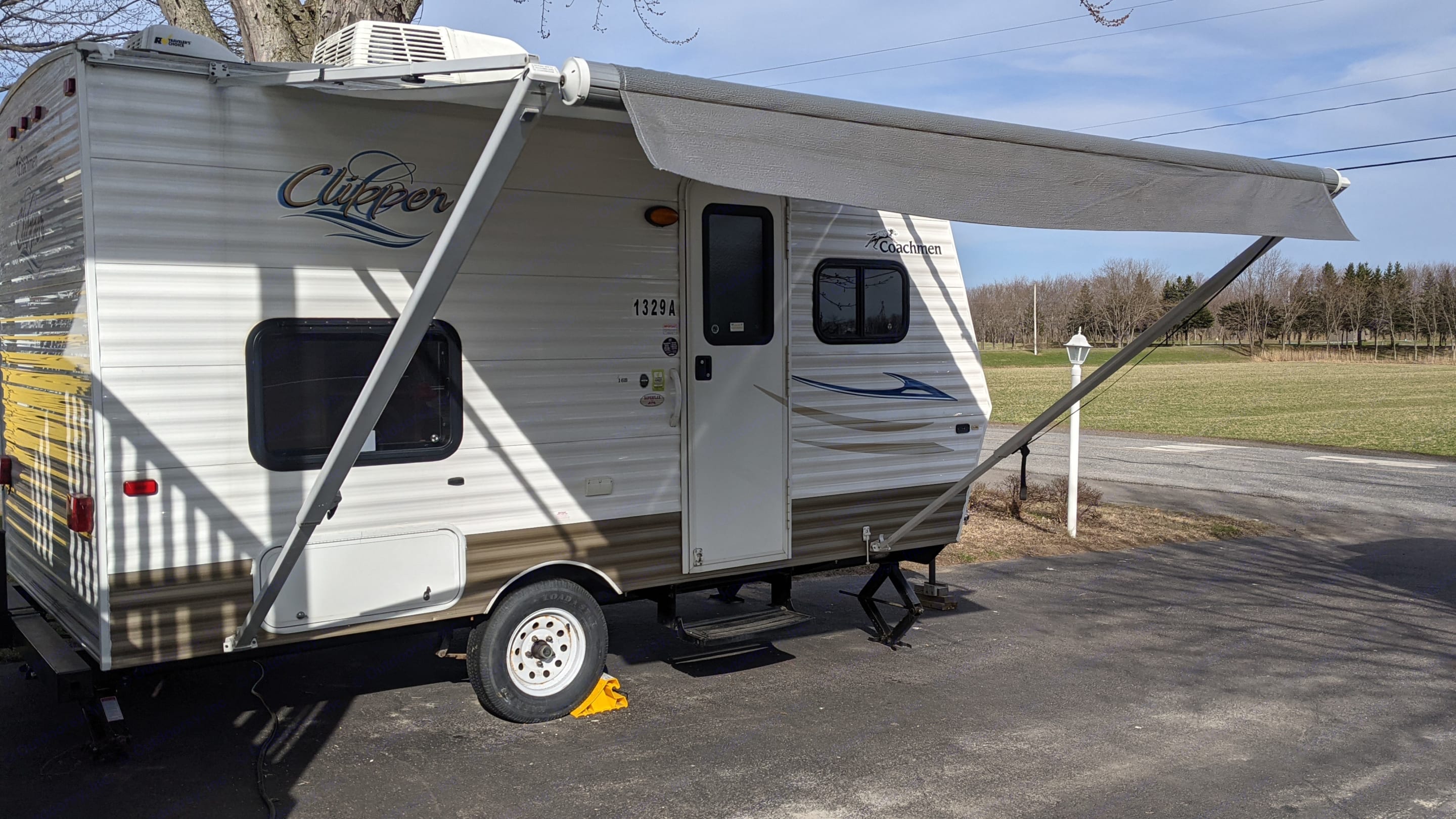 coachmen clipper travel trailer