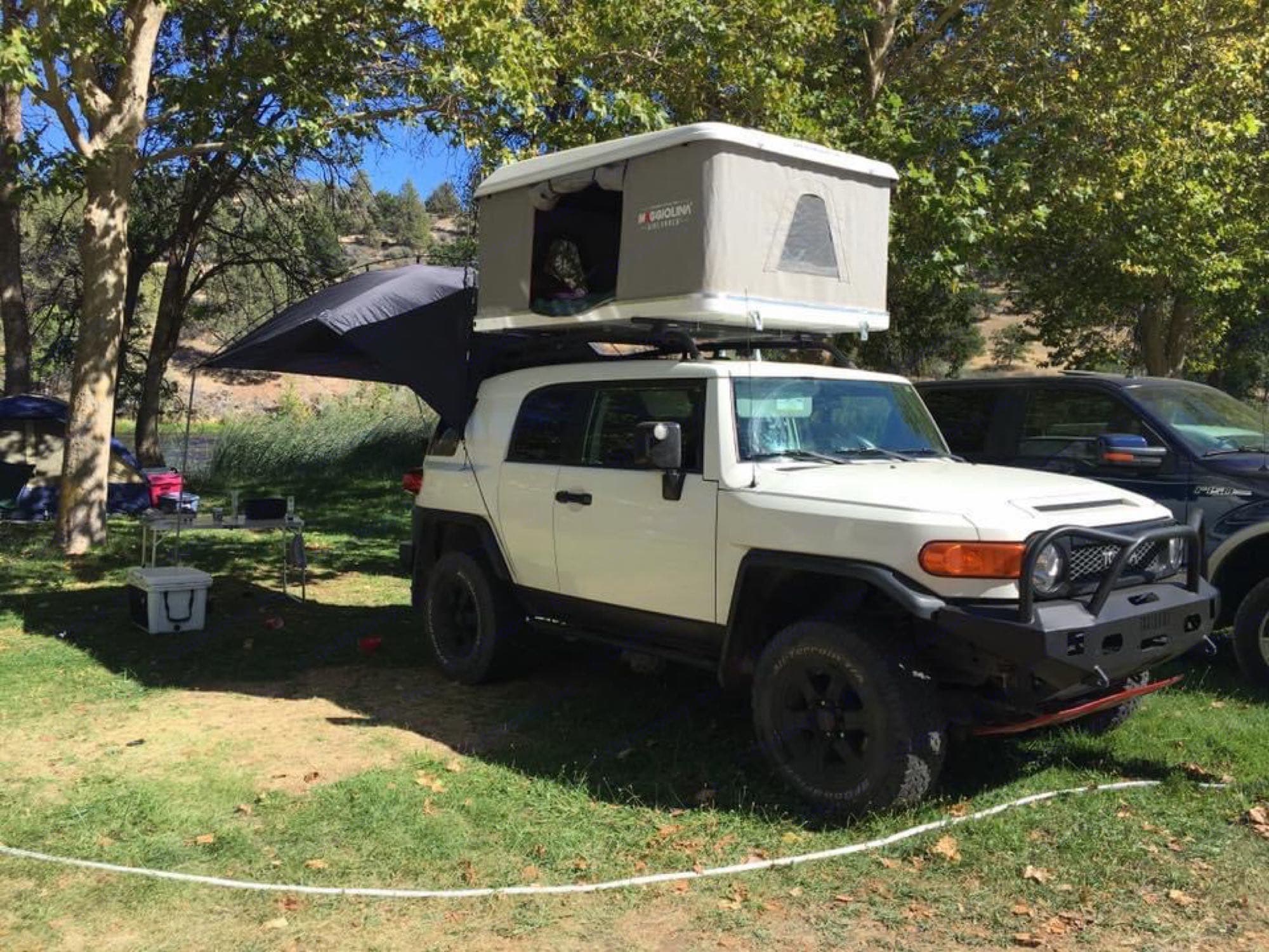 2008 Toyota Fj Cruiser With Roof Top Tent Other Rental In Medford Or