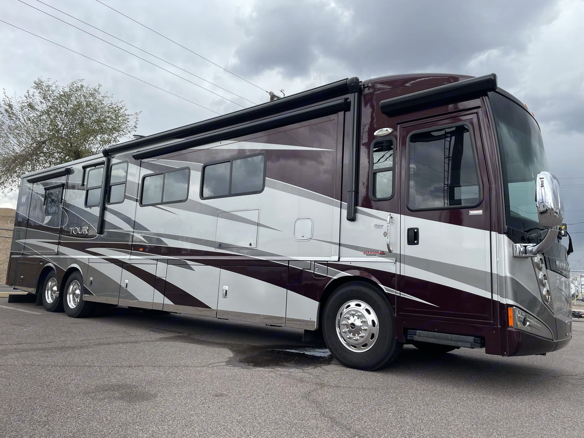 tour class a rv