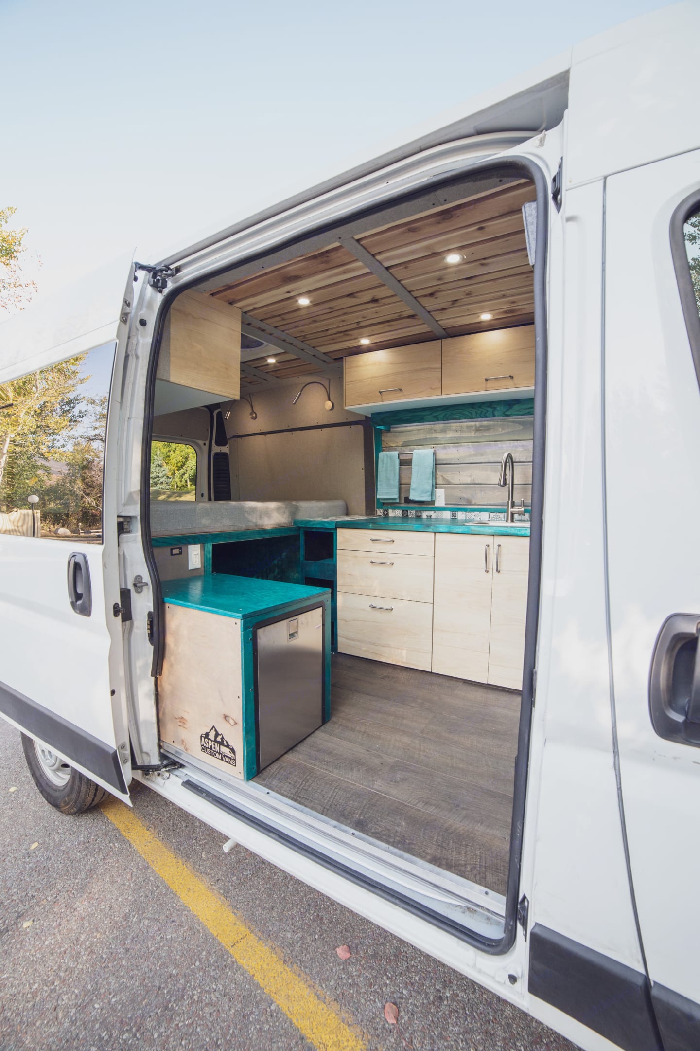 dodge ram 1500 conversion van