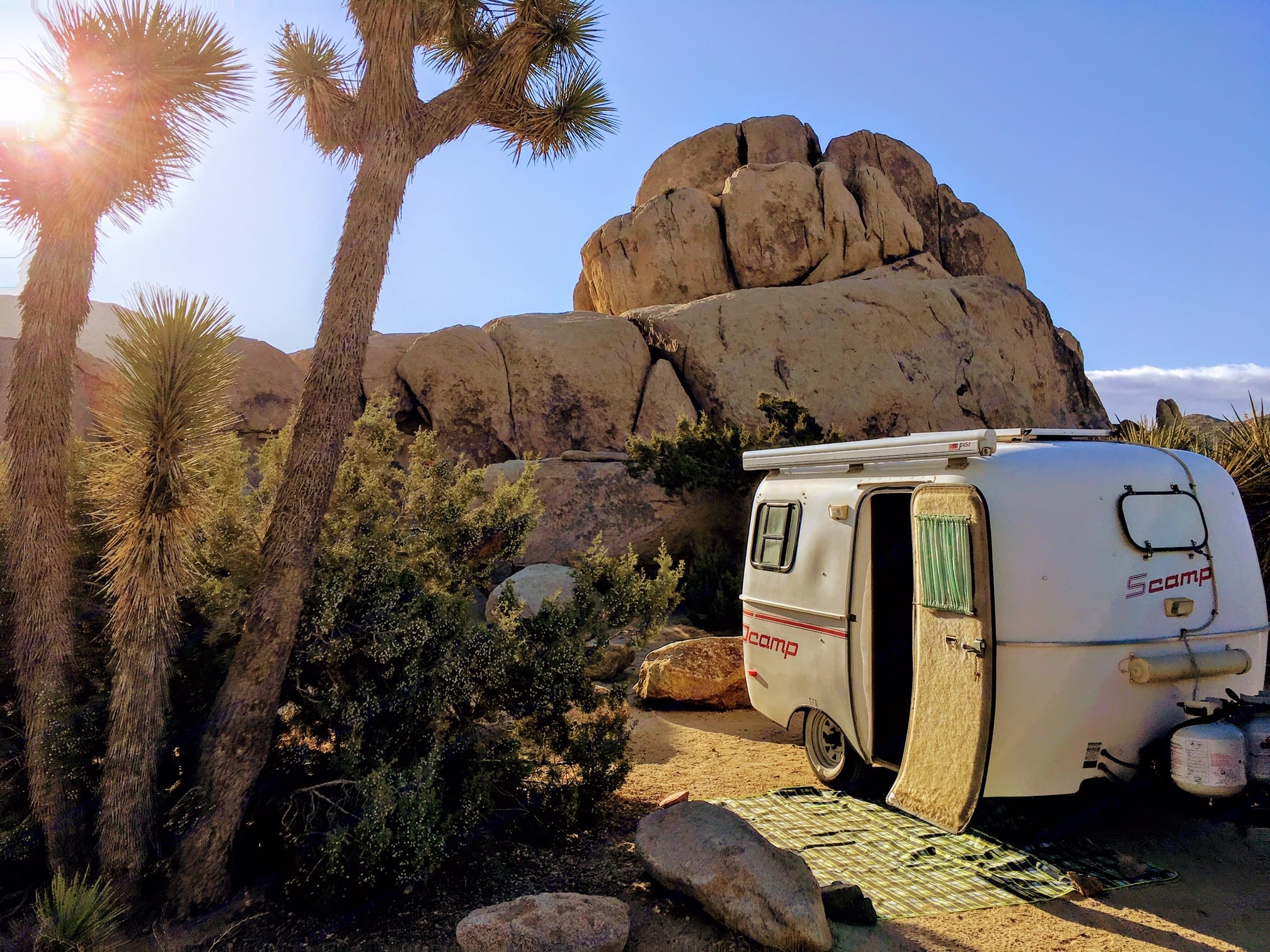 2017 Scamp 13' Trailer Rental in San Gabriel, CA | Outdoorsy