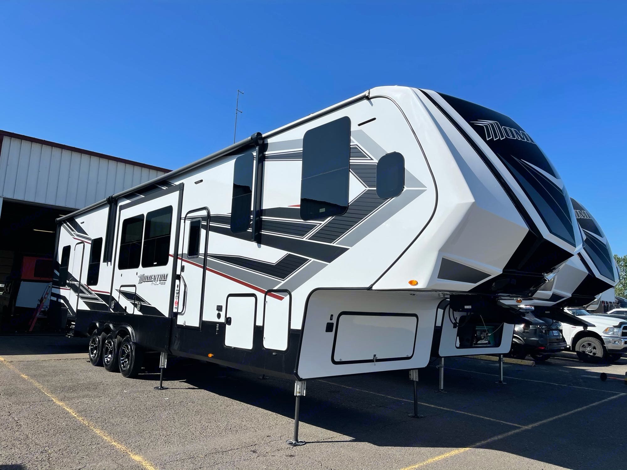 2025 Grand Design Momentum Toy Hauler Rental in Central Point, OR