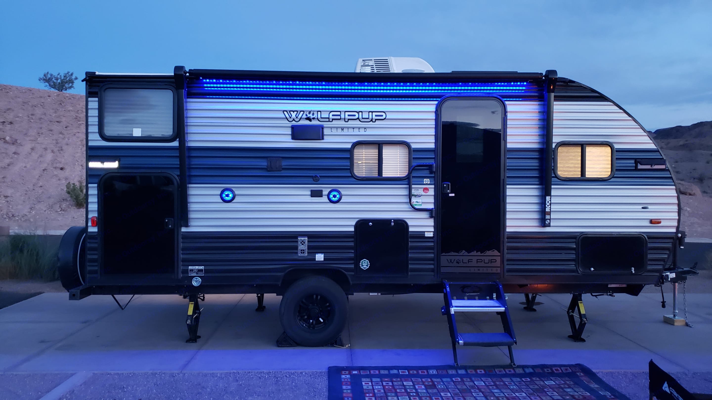 2021 Forest River Wolf Pup Trailer Rental In Las Vegas Nv Outdoorsy