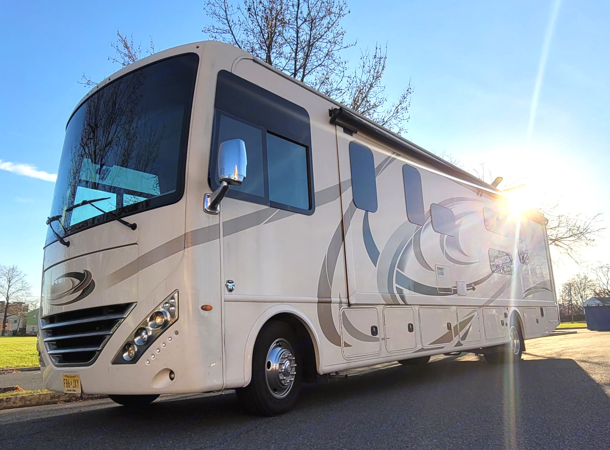 2017 Thor Motor Coach Hurricane Class A Rental In Somerset Nj Outdoorsy