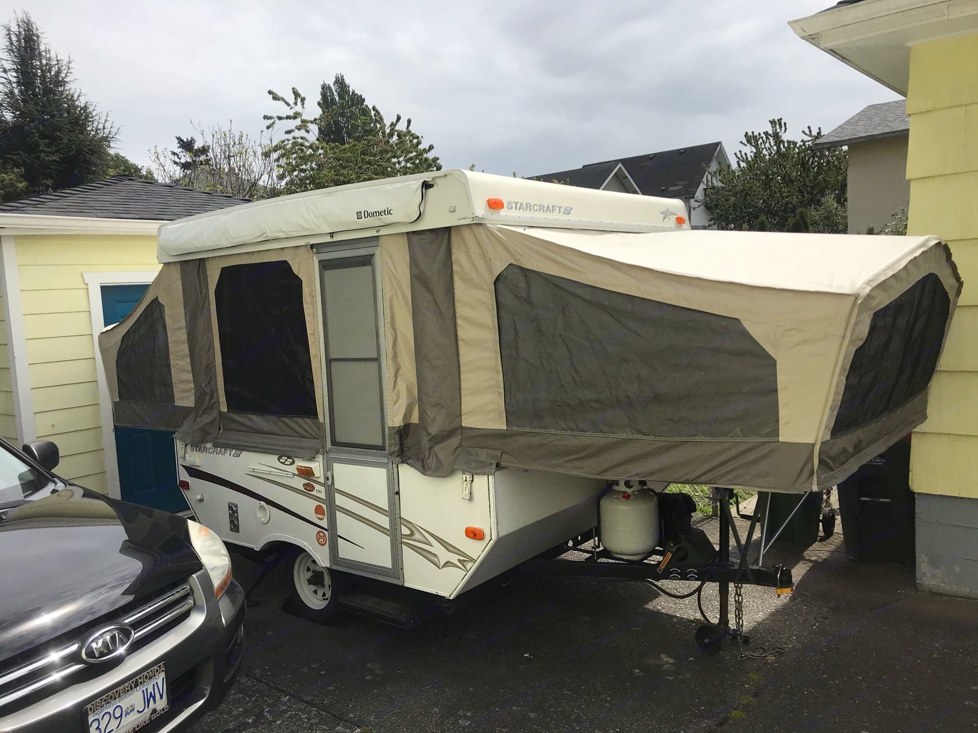 starcraft travel trailers