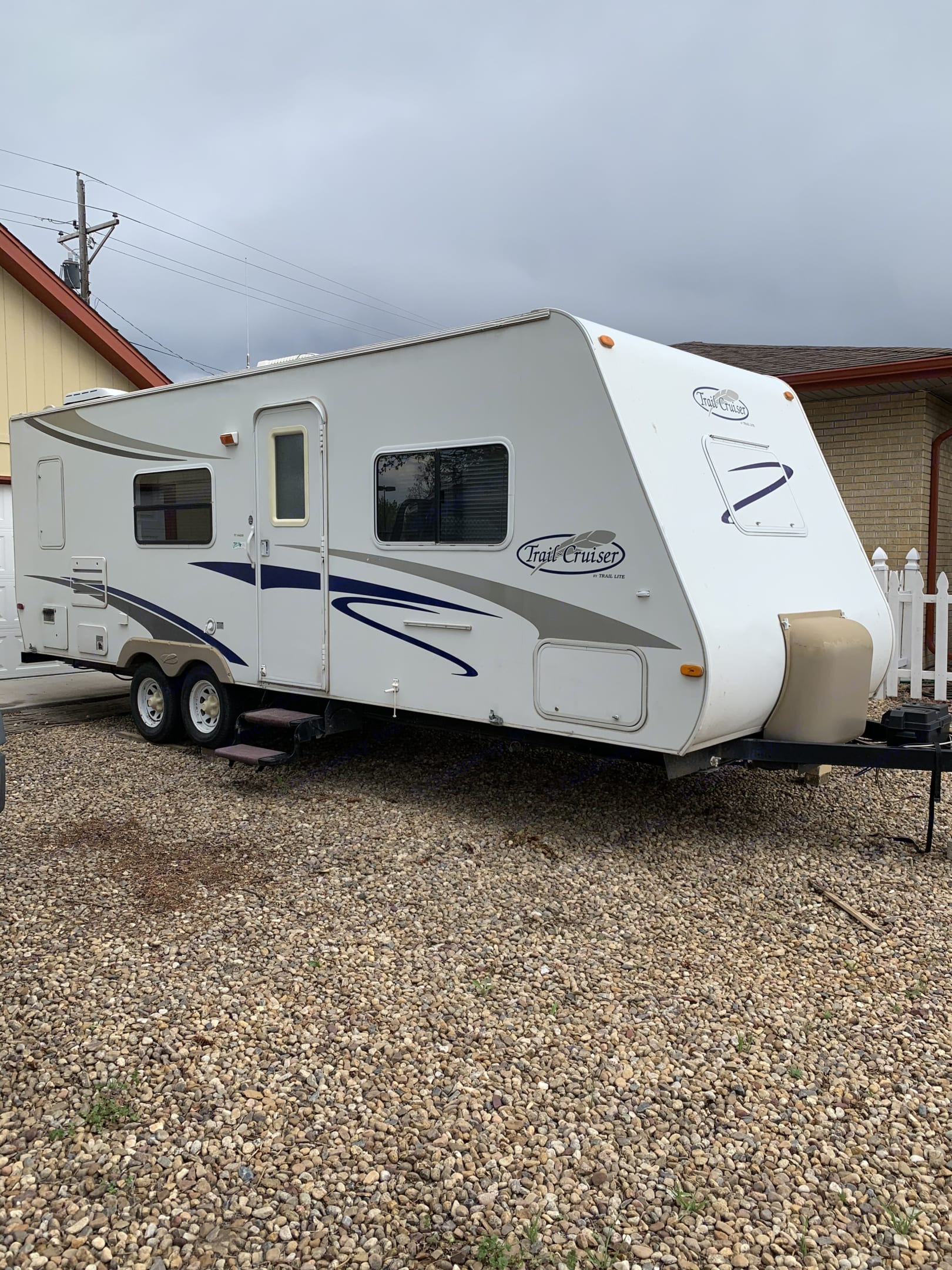 2008 RVision TrailCruiser Travel Trailer Rental in Fort Lupton, CO