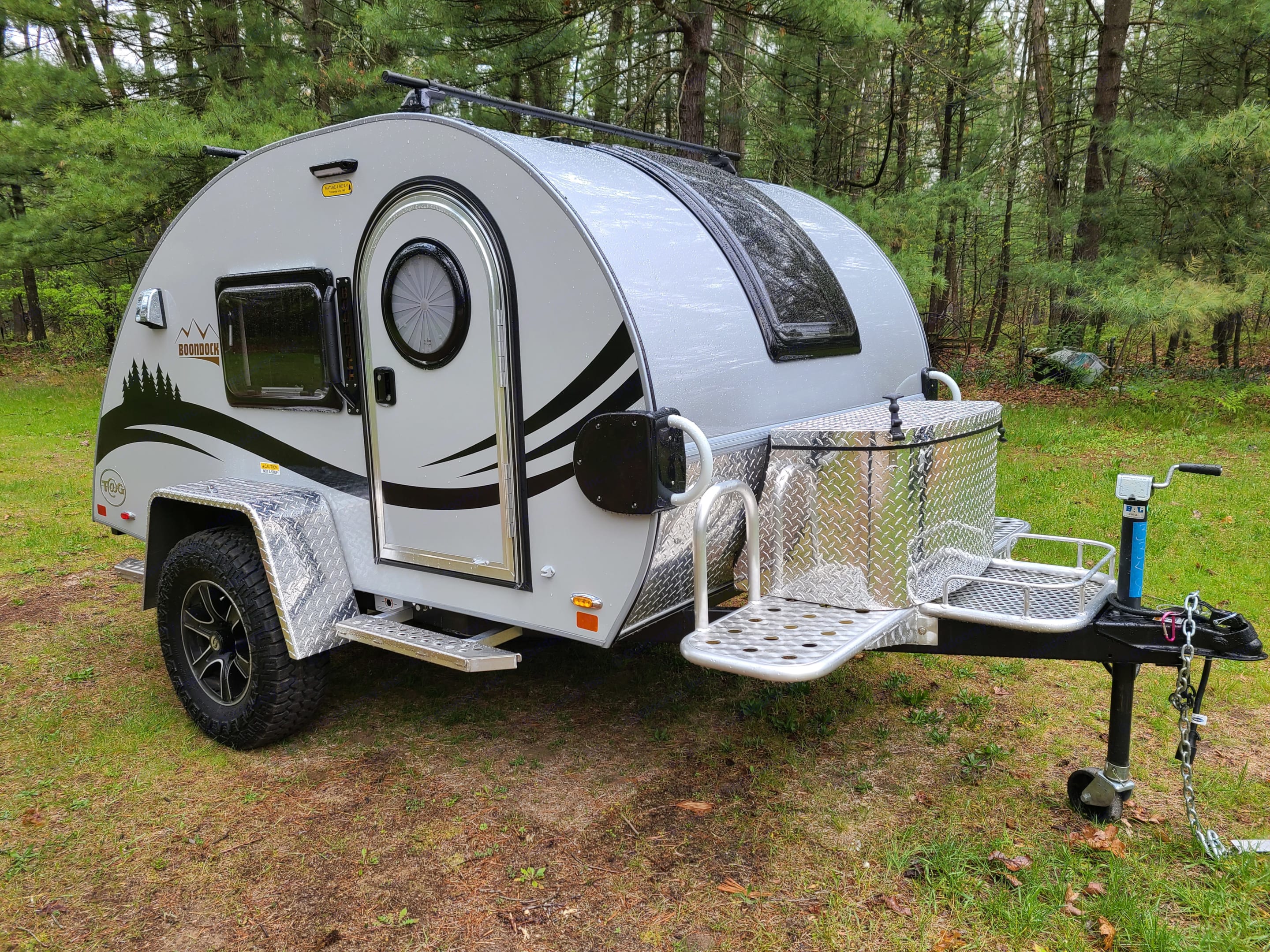 2021 NuCamp TG XL Boondock Trailer Rental in Twin Lake, MI Outdoorsy