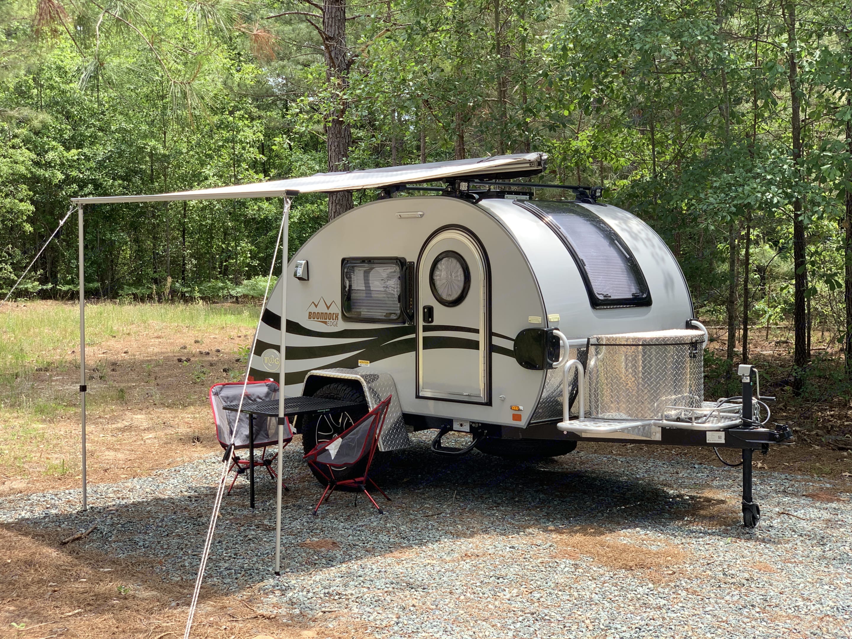 2020 NuCamp TG Boondock Edge Trailer Rental in Cameron, NC Outdoorsy
