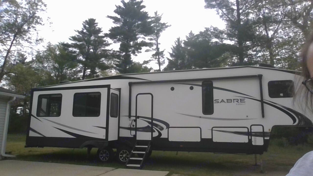2019 Forest River Sabre FifthWheel Rental in Newaygo, MI Outdoorsy
