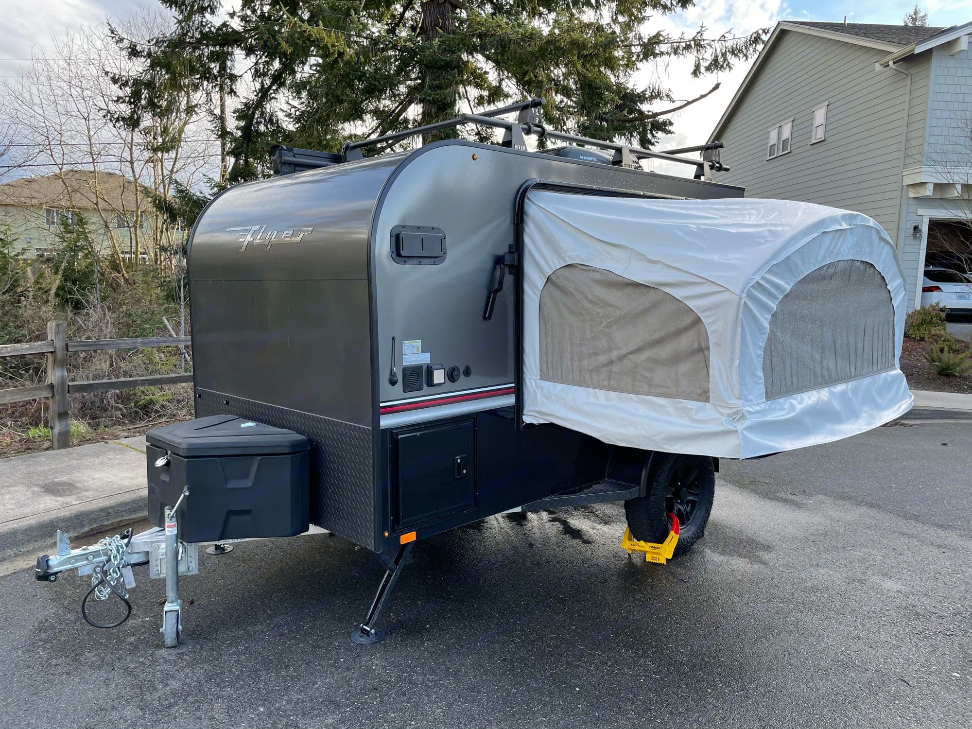 2021 Intech Flyer Explore Travel Trailer Rental in Bothell, WA | Outdoorsy