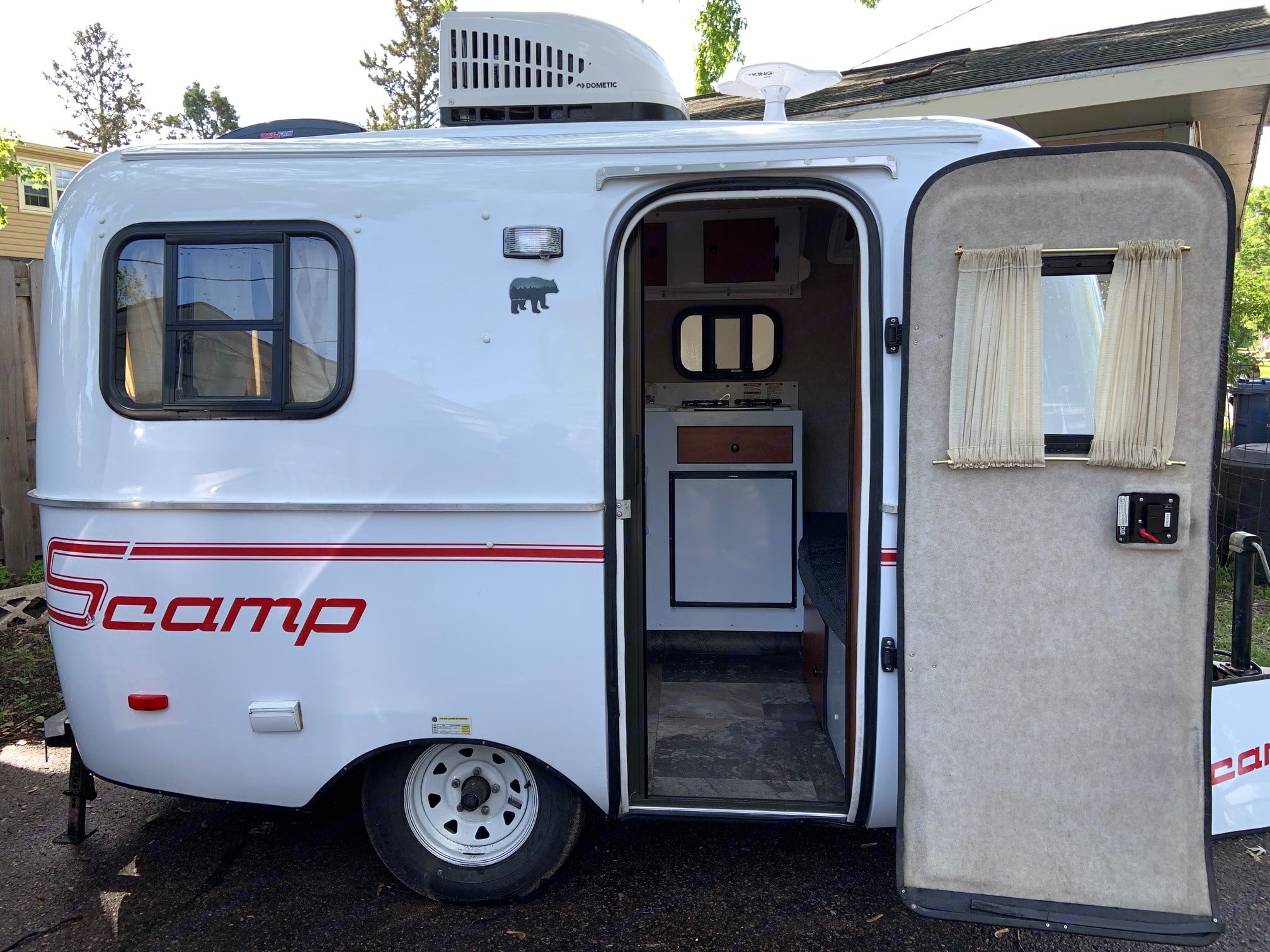 2018 Scamp 13' Trailer Rental in Boulder, CO Outdoorsy