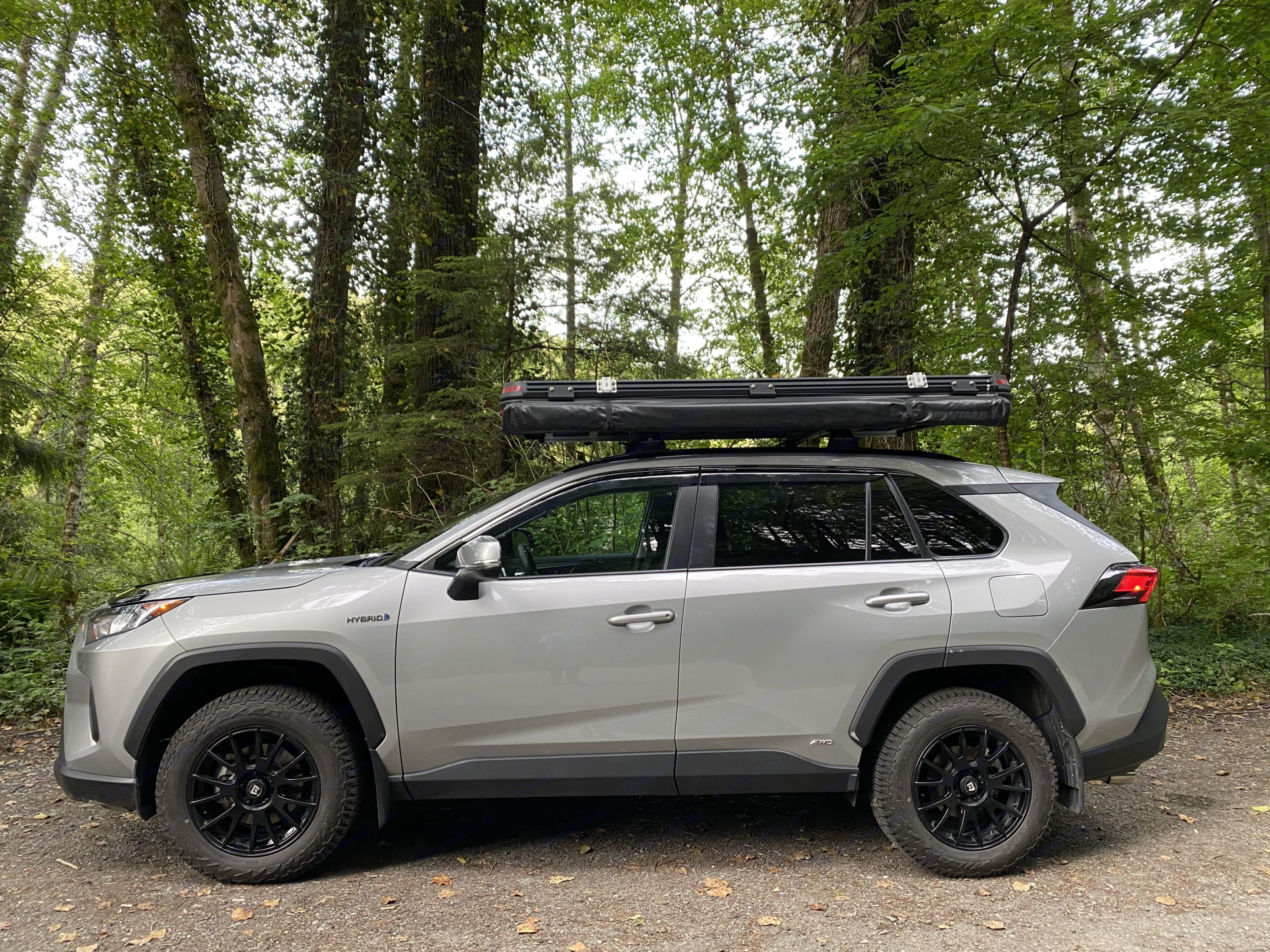 Toyota Rav4 Camper Van Rental In Vancouver Outdoorsy