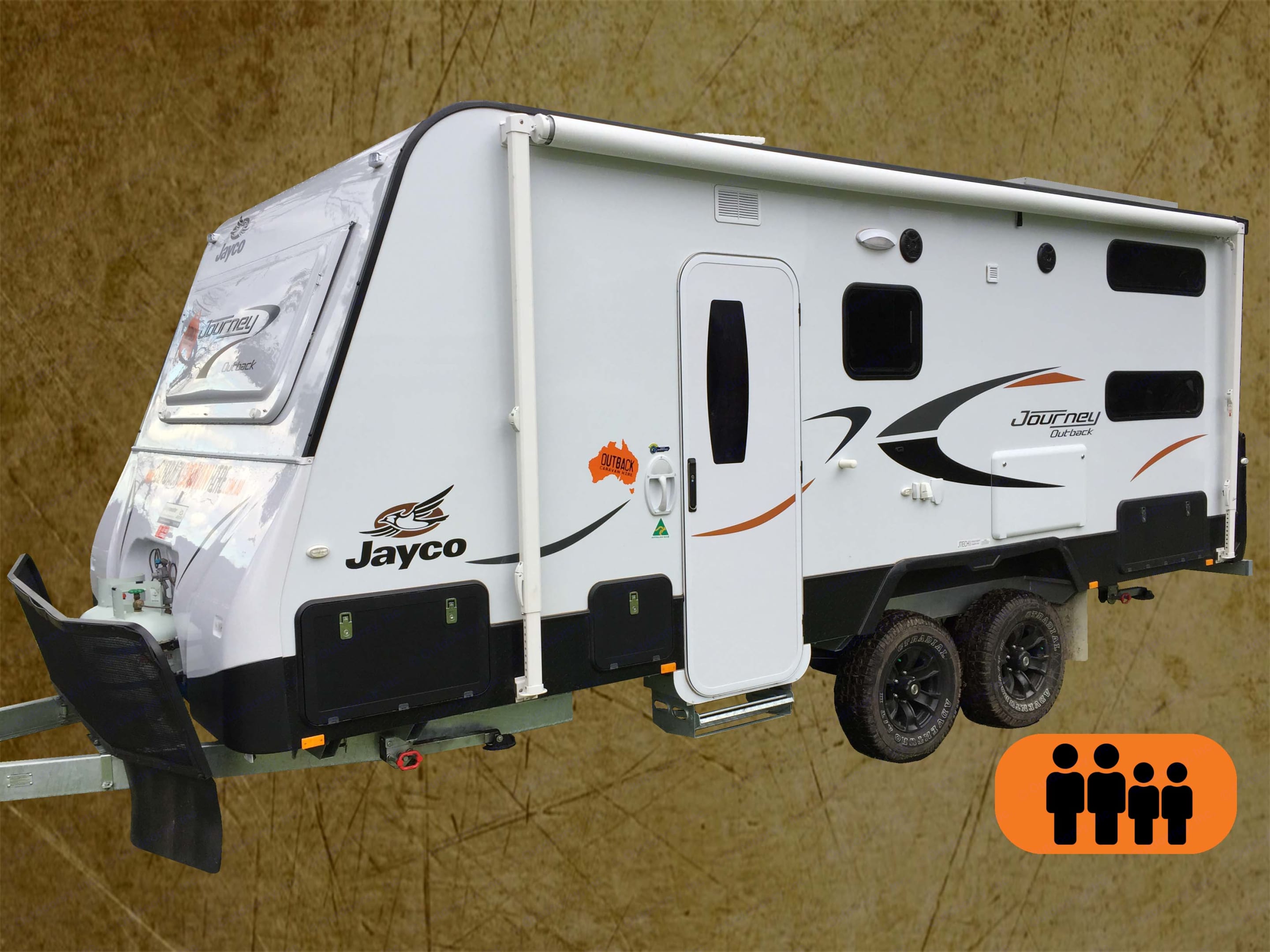 jayco journey bike rack