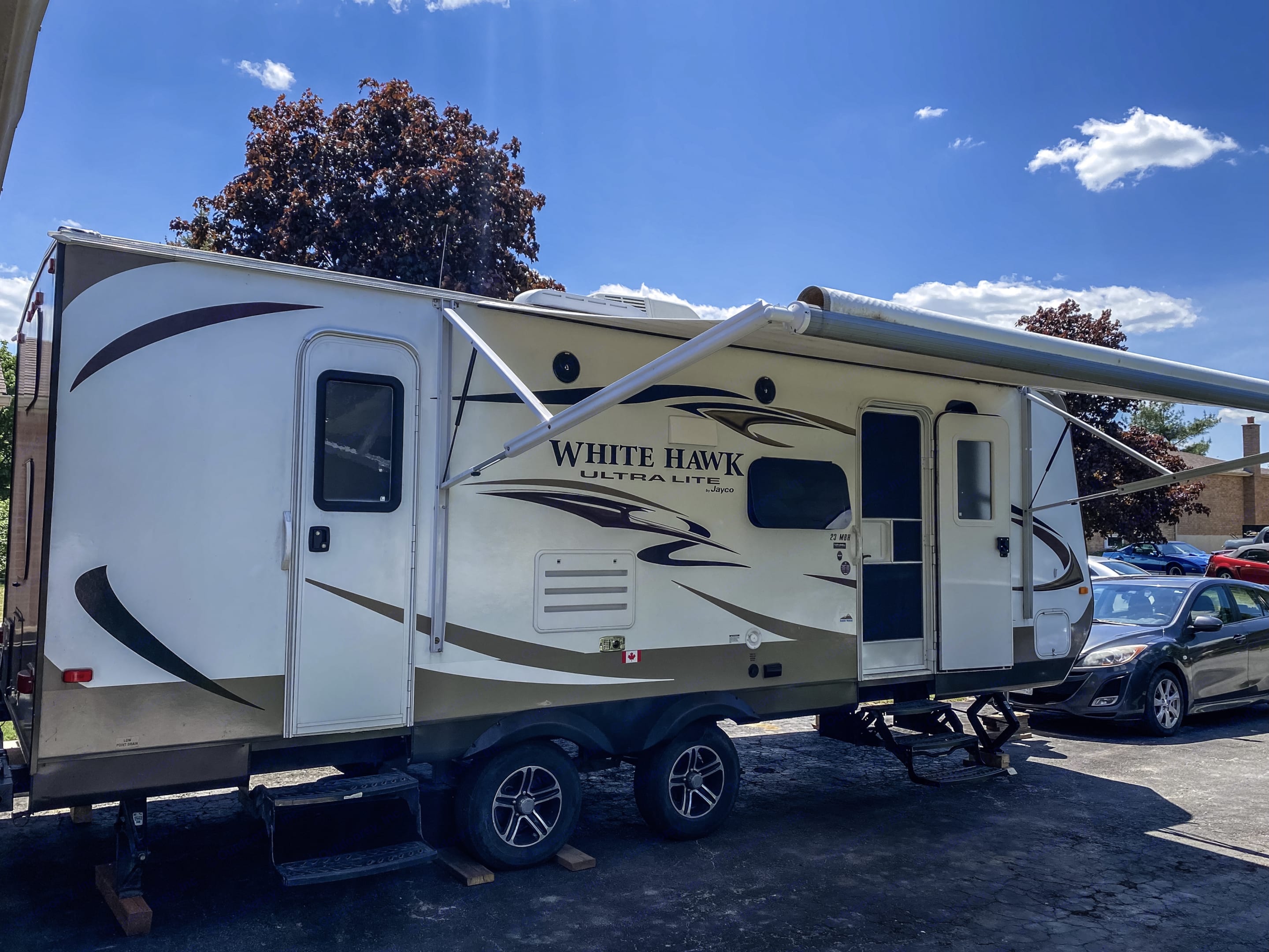 ultra light travel trailer rental