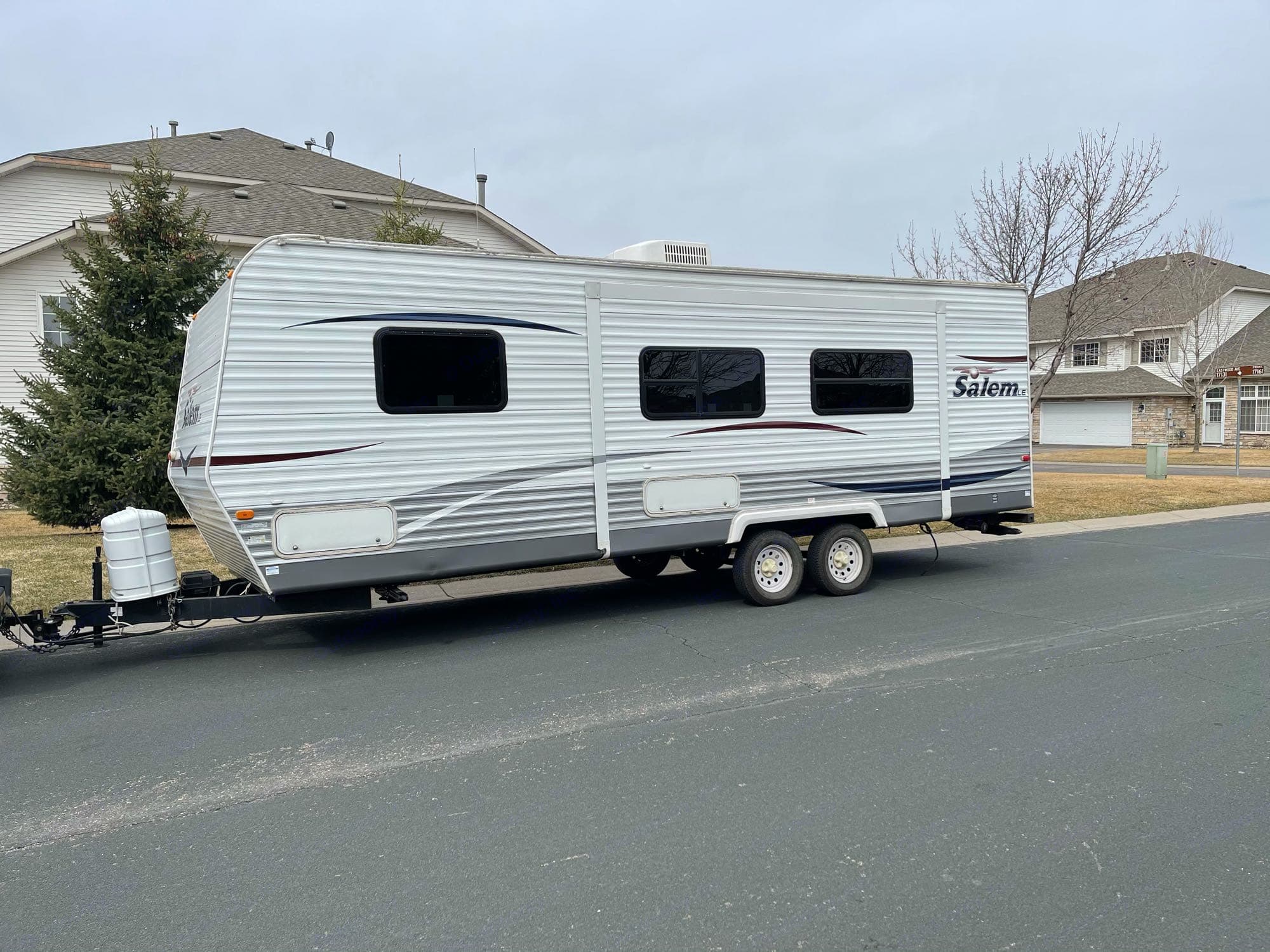 2008 Forest River Salem 27 BHSS Salem Trailer Rental in Amery, WI