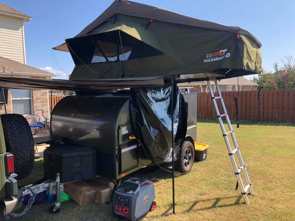 2021 Intech RV Flyer Pursue Trailer Rental in lowell, AR Outdoorsy