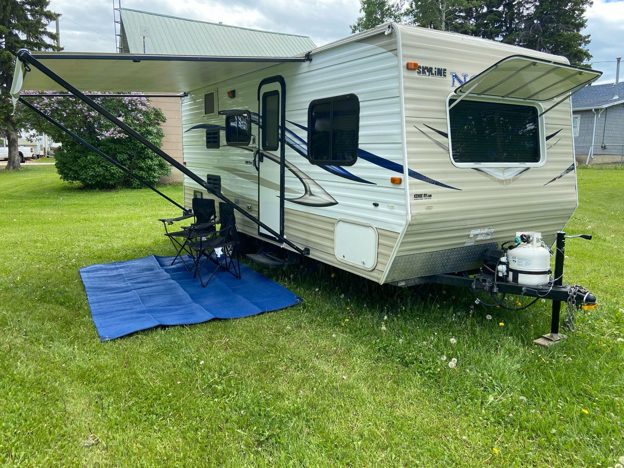 2014 Skyline Nomad Travel Trailer Rental in Rimbey, AB Outdoorsy