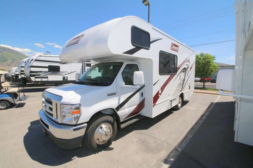 2022 Thor Motor Coach Freedom Elite Class C Rental in Bluffdale, UT