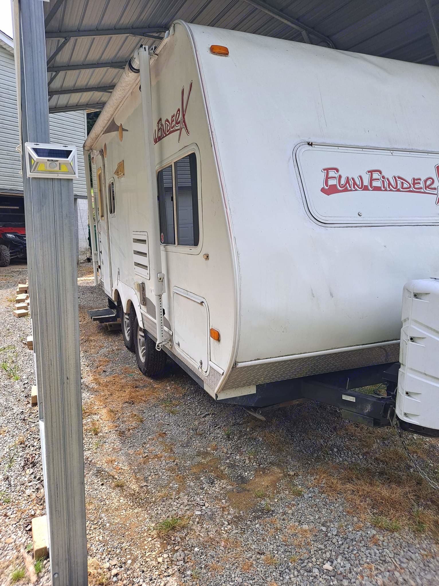 2008 Cruiser Rv Corp Fun Finder Xtra Trailer Rental in Bloomingdale, OH