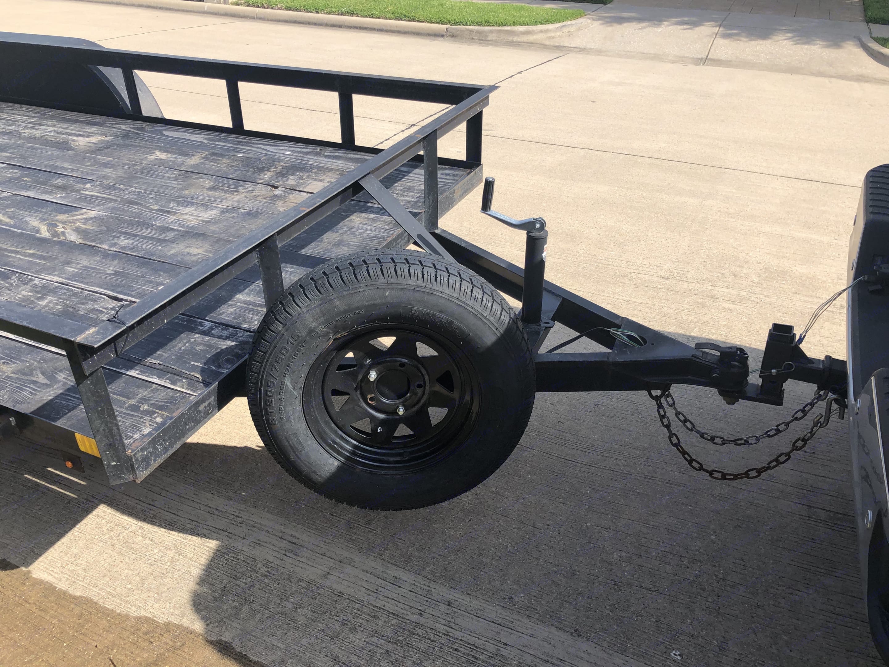 2019 C & M Trailers 16 ft flatbed trailer Utility Trailer Rental in