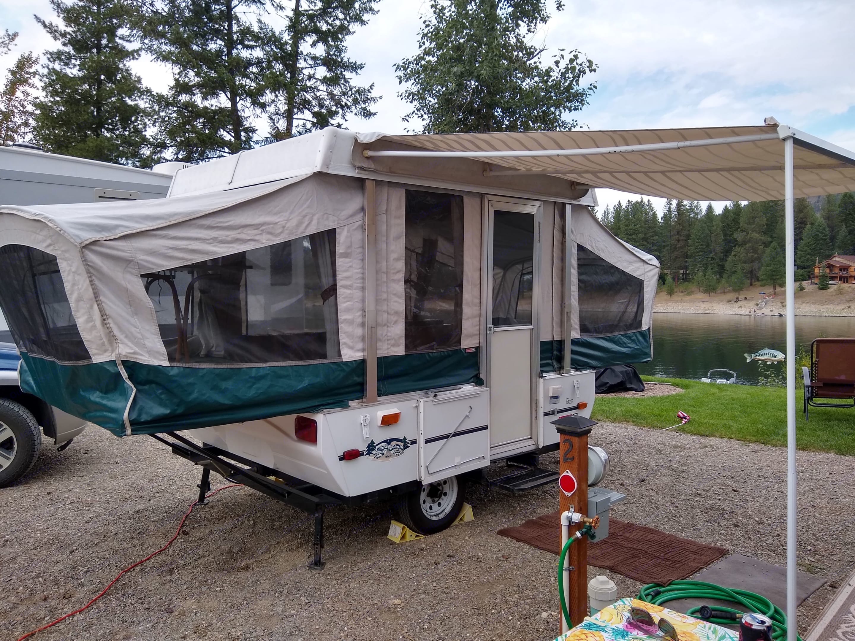 2000 Coleman Other Folding Trailer Rental in Post Falls, ID Outdoorsy
