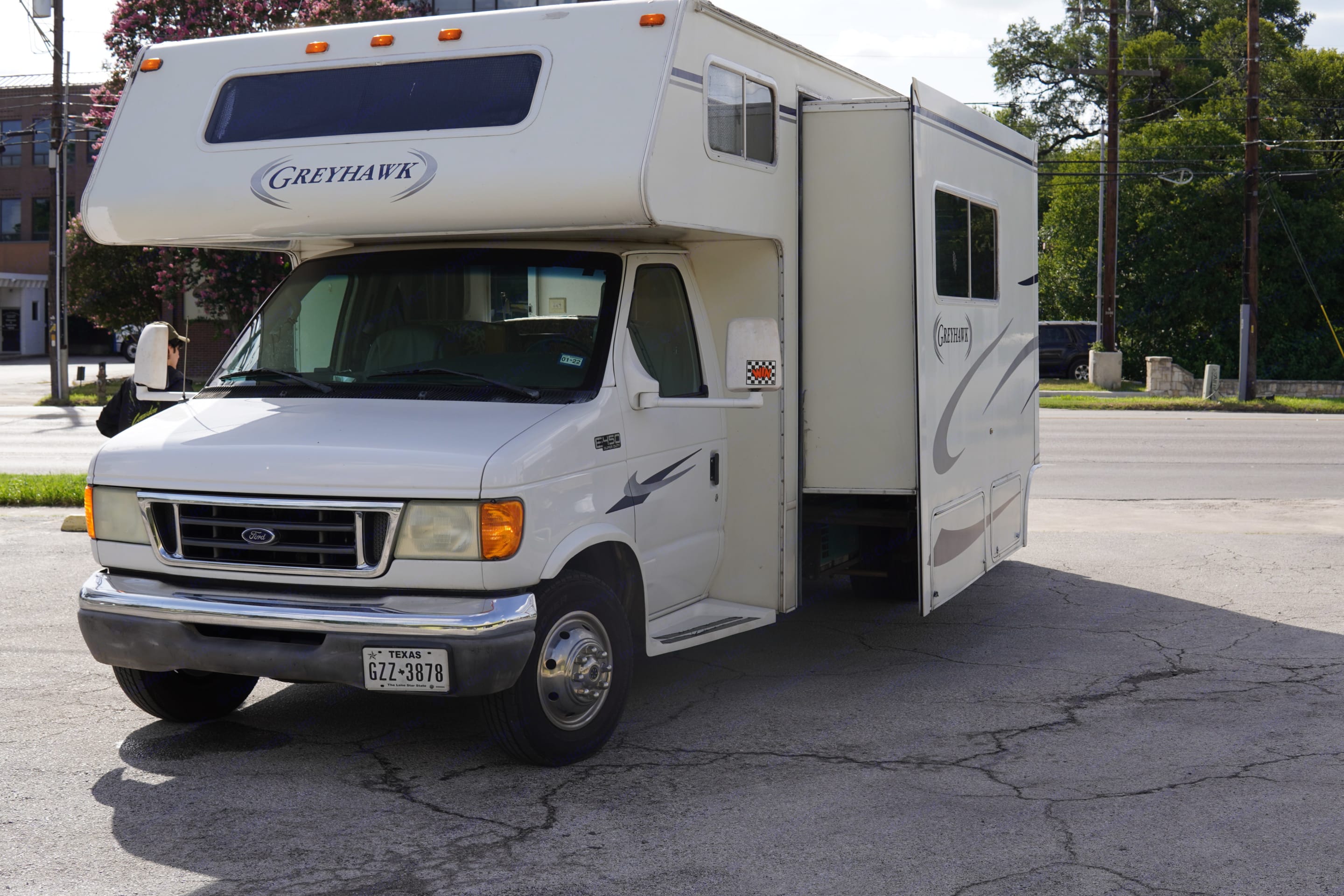 2004 Jayco Greyhawk Class C Rental in SAN ANTONIO, TX Outdoorsy