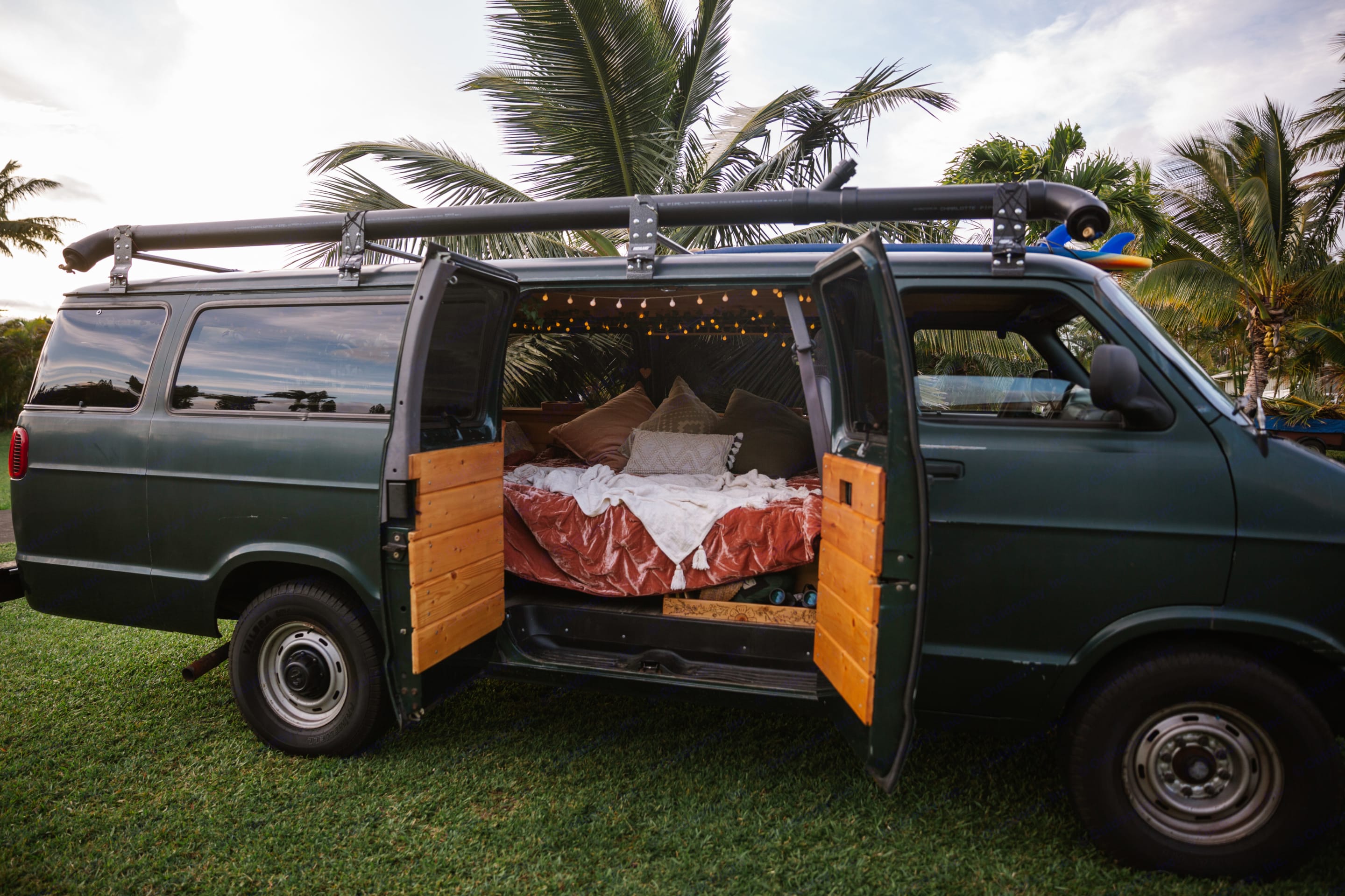 1998 dodge conversion van