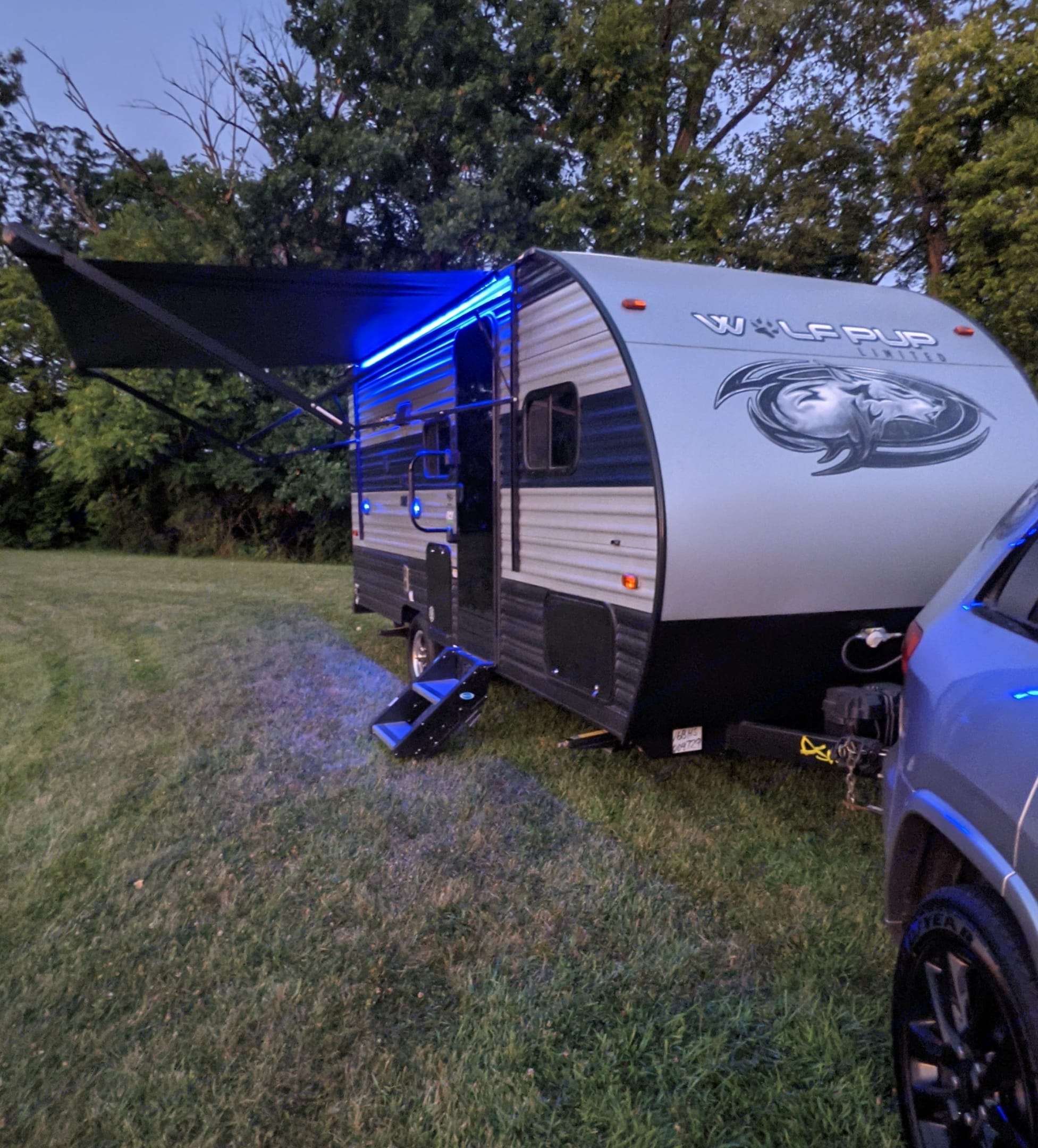 2021 Forest River Wolf Pup Travel Trailer Rental in Waynesville, OH